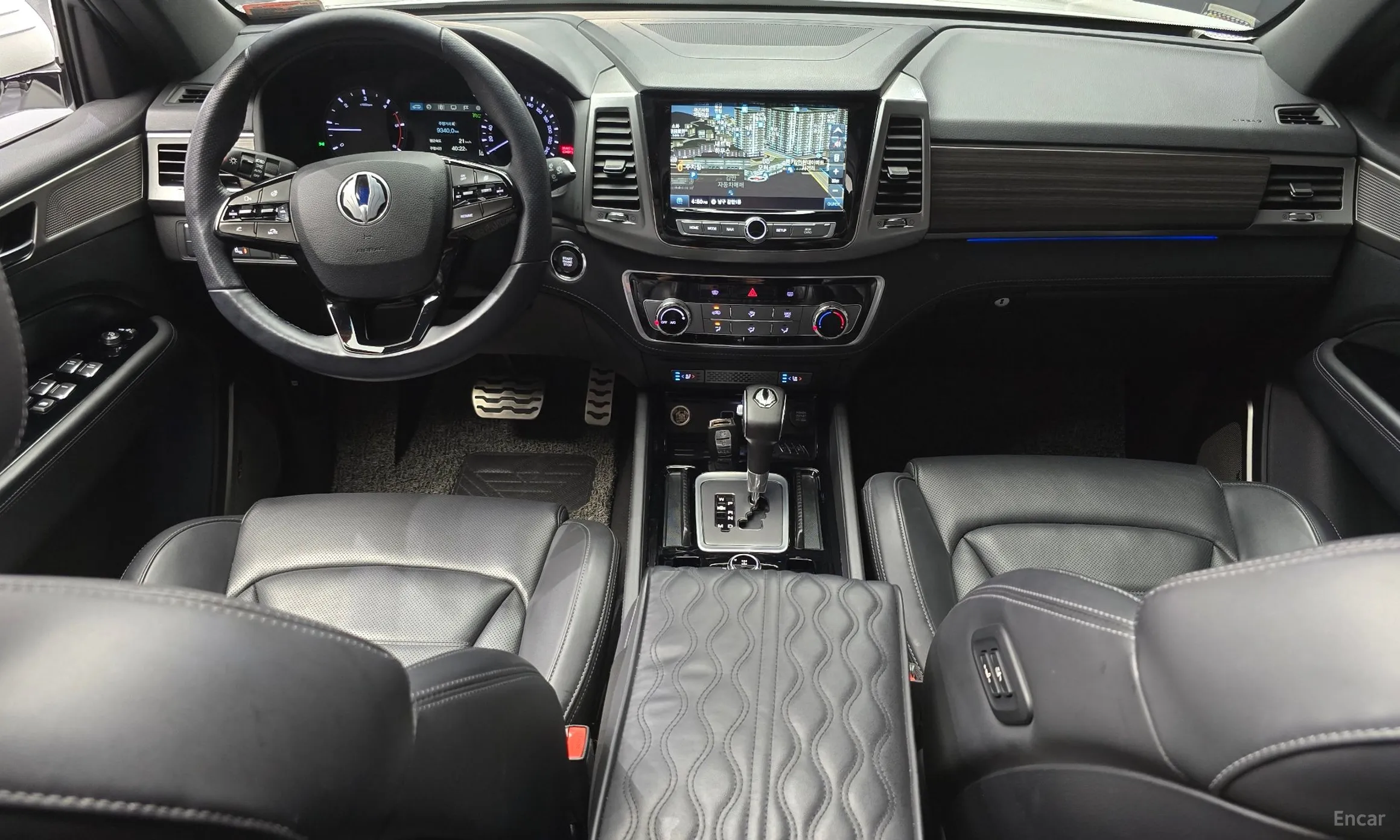 KG Mobility (SsangYong) G4 Rexton превью 7