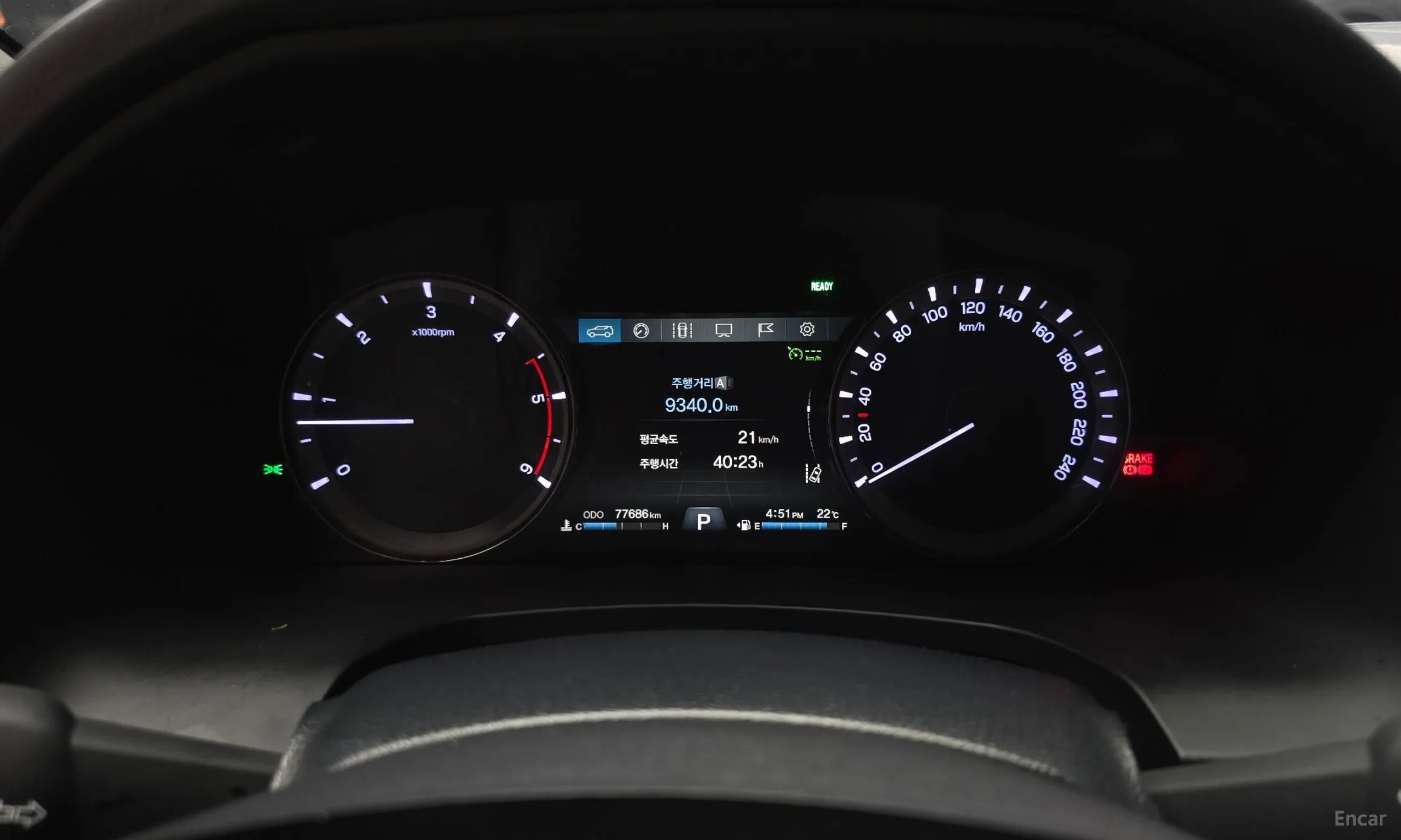KG Mobility (SsangYong) G4 Rexton превью 8