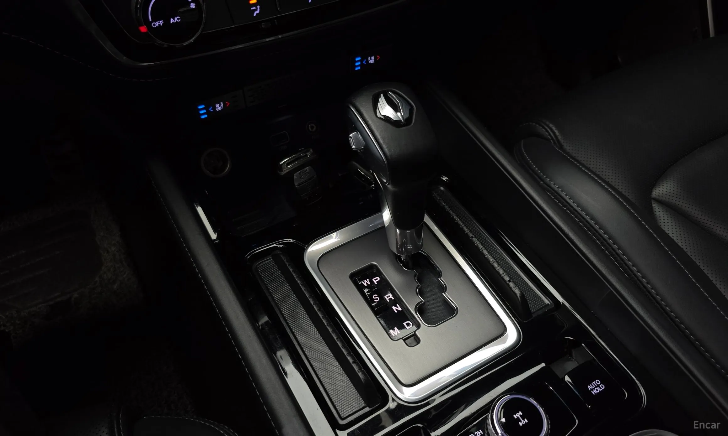 KG Mobility (SsangYong) G4 Rexton превью 9