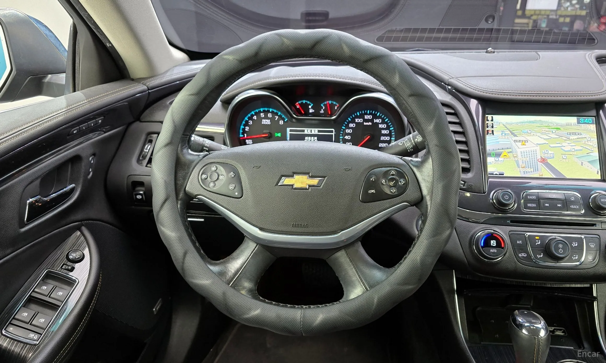 Chevrolet (GM Daewoo) Impala превью 13