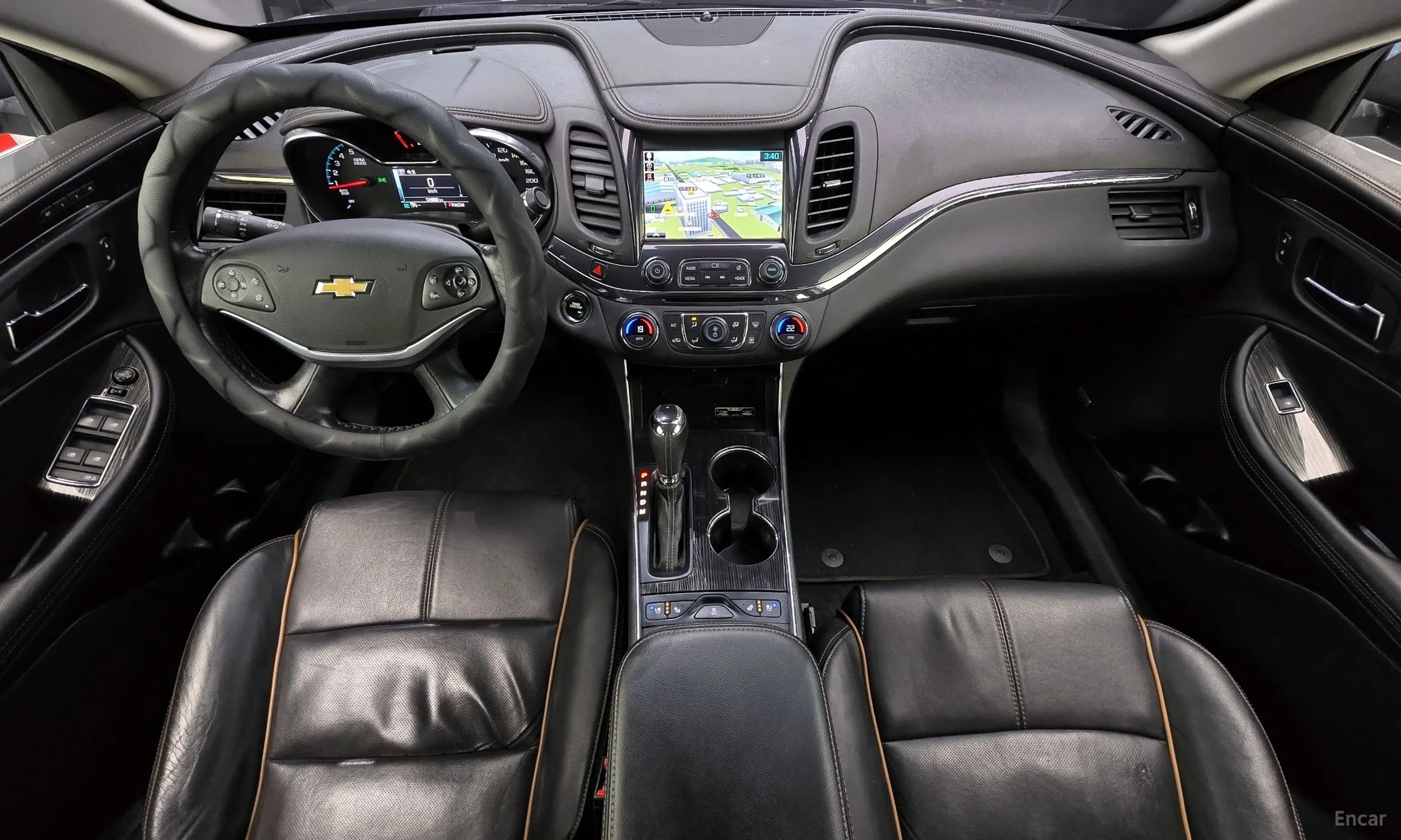 Chevrolet (GM Daewoo) Impala превью 7