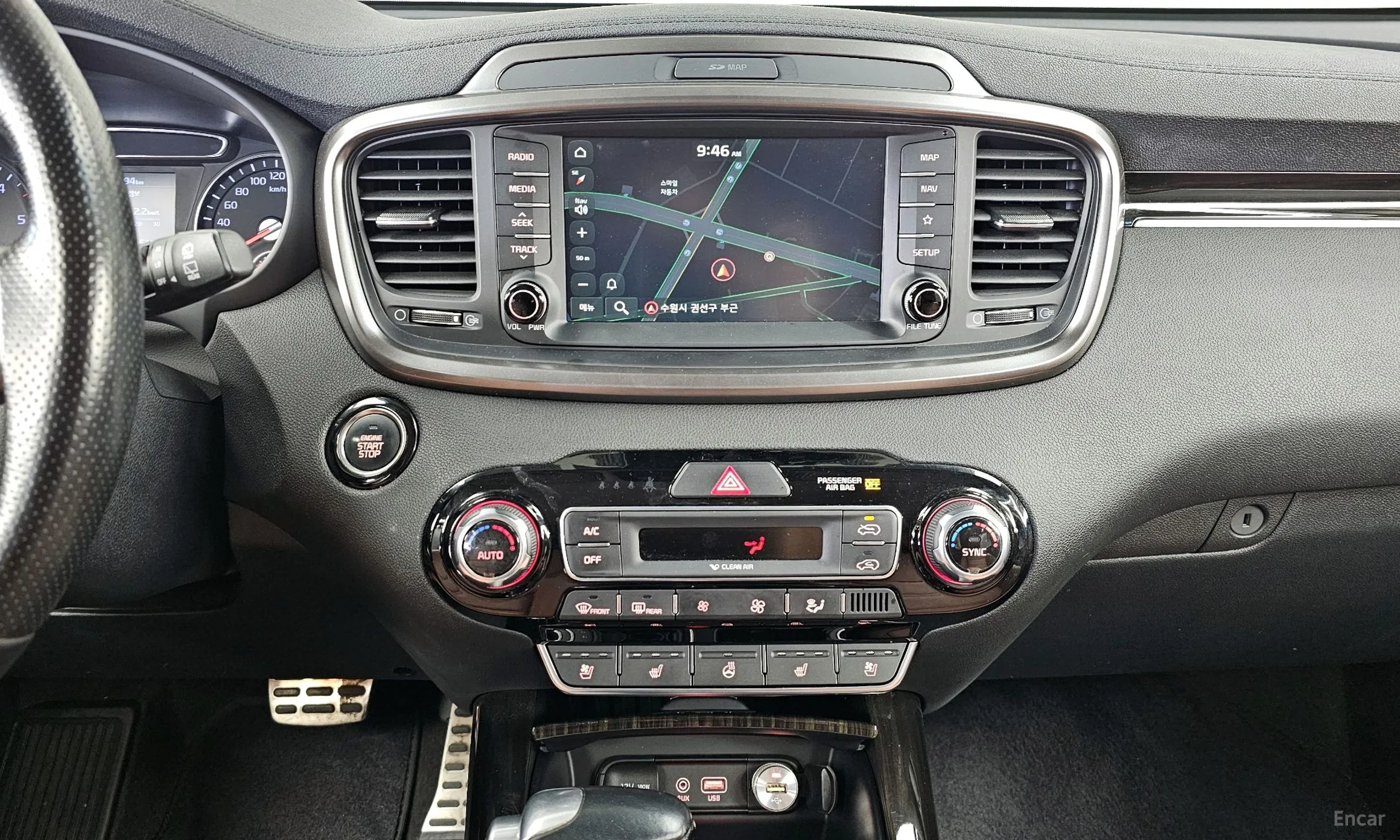 Kia Sorento превью 15