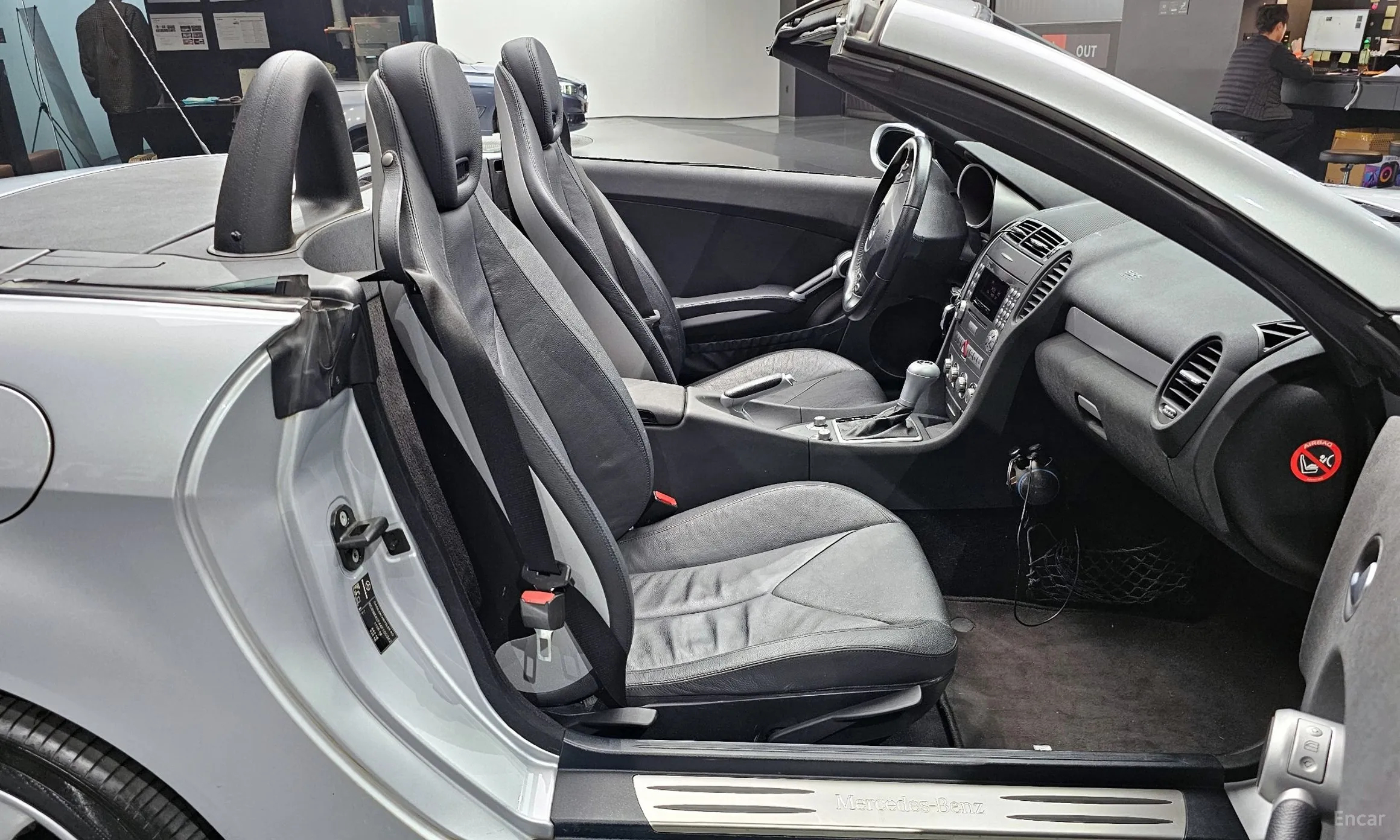 Mercedes Benz New SLK-Class превью 10