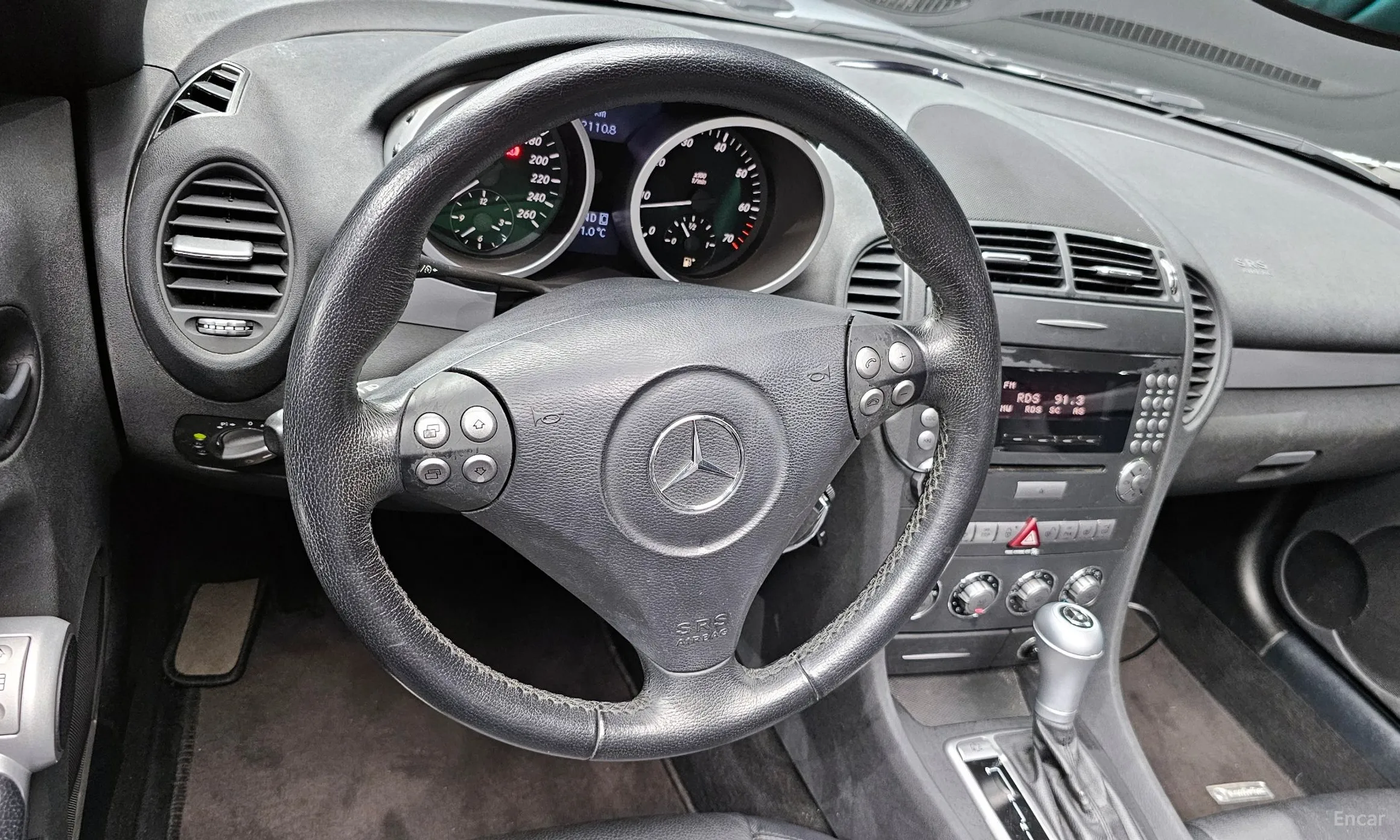Mercedes Benz New SLK-Class превью 12