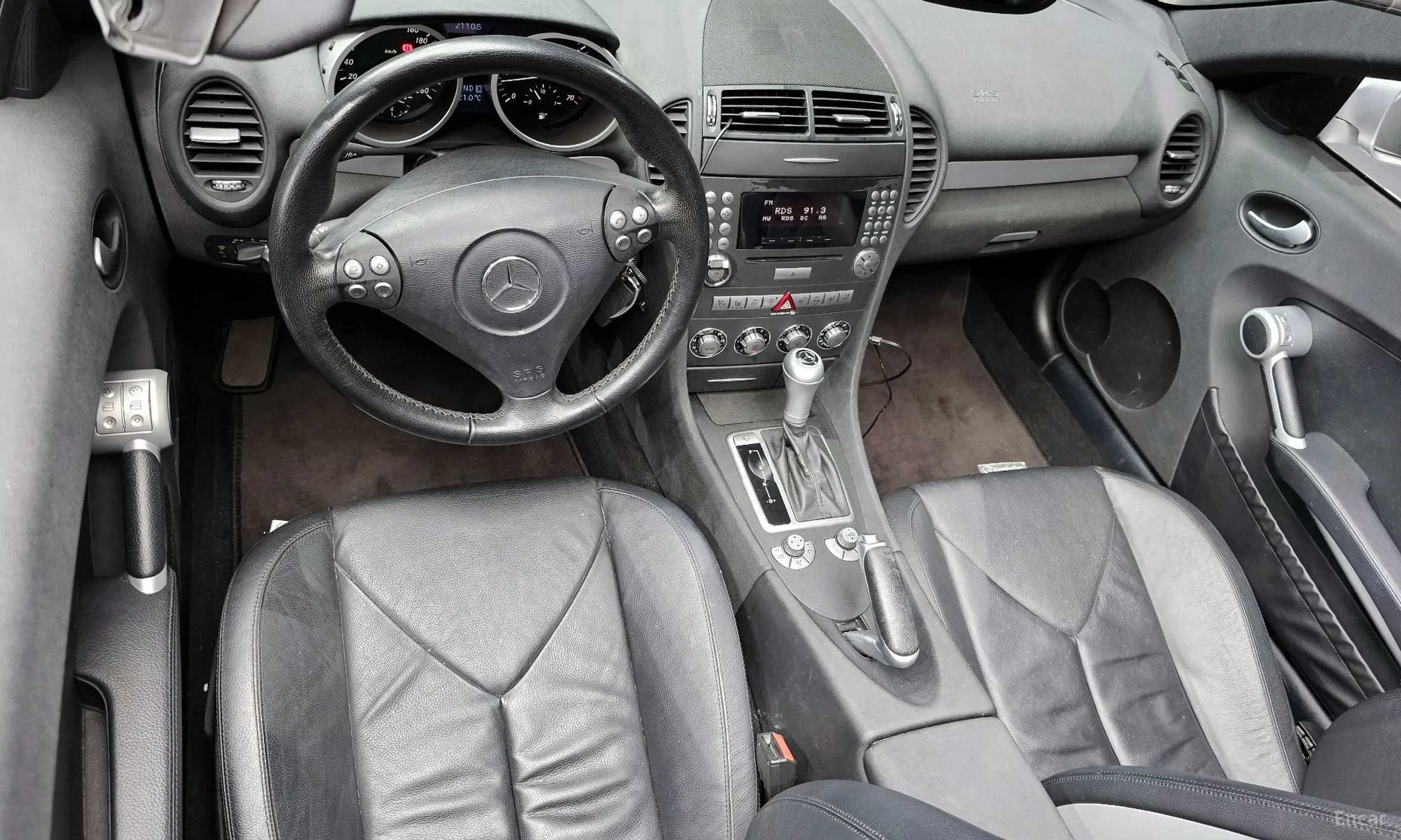 Mercedes Benz New SLK-Class превью 7