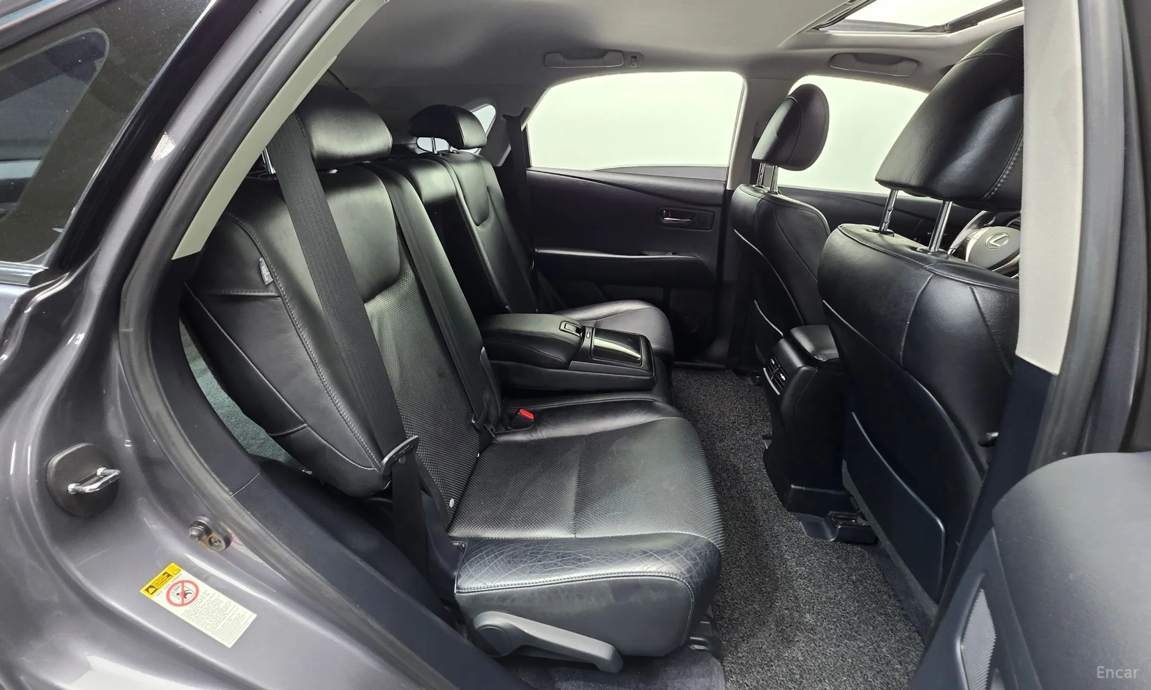 Lexus RX350 превью 19