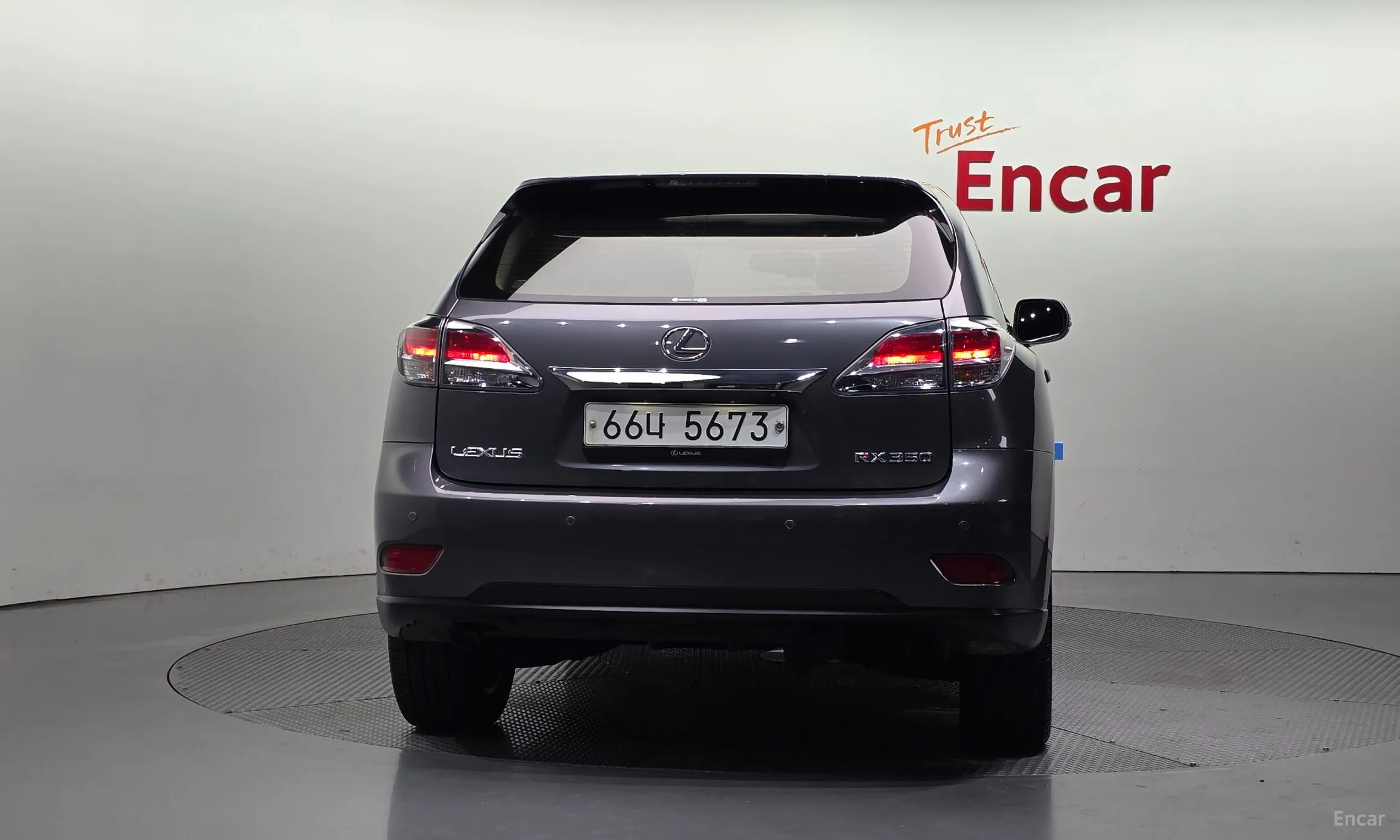 Lexus RX350 превью 4