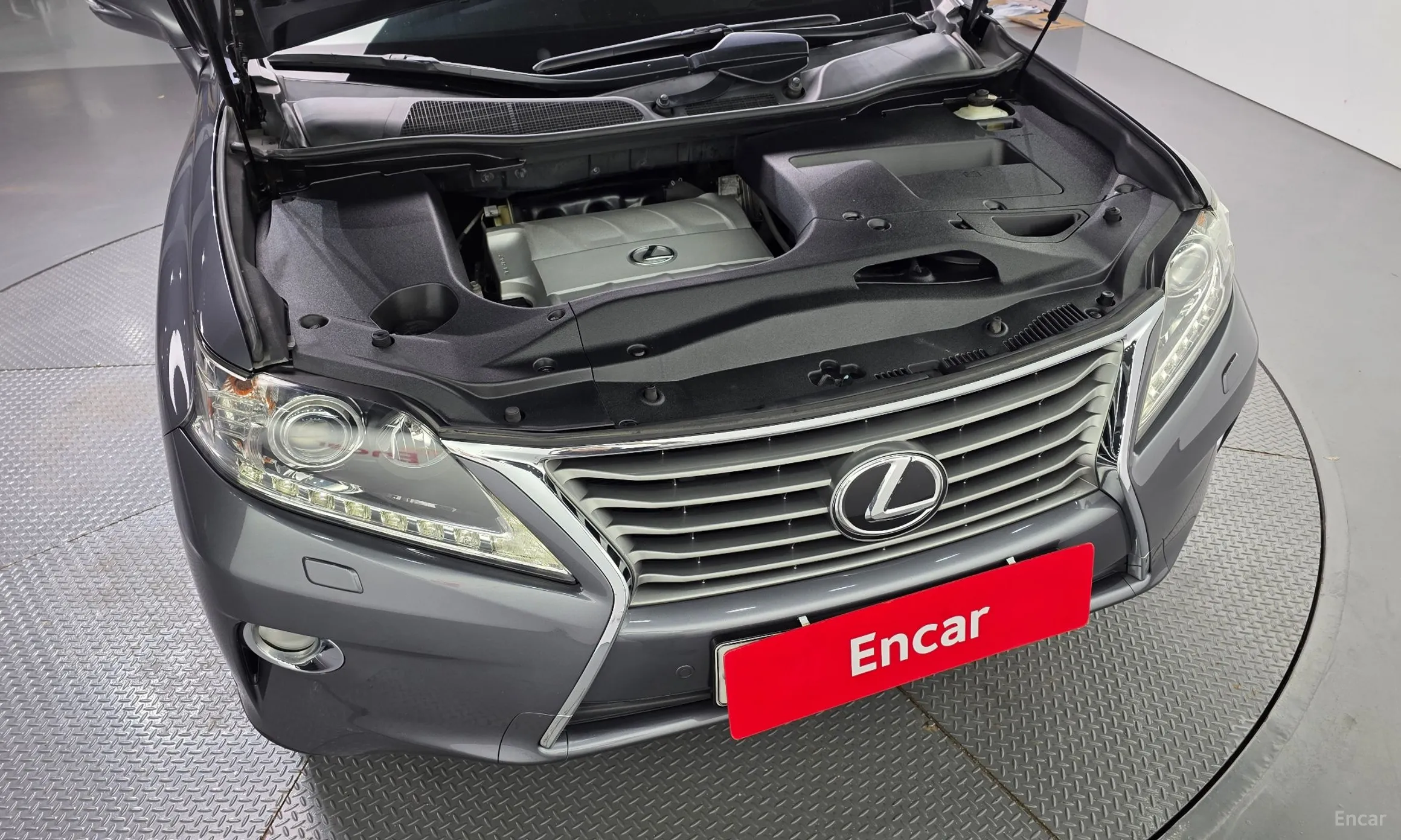 Lexus RX350 превью 6