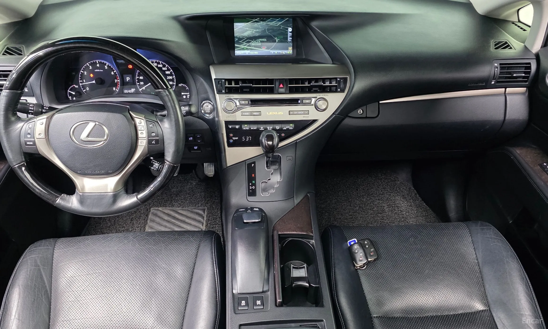 Lexus RX350 превью 7
