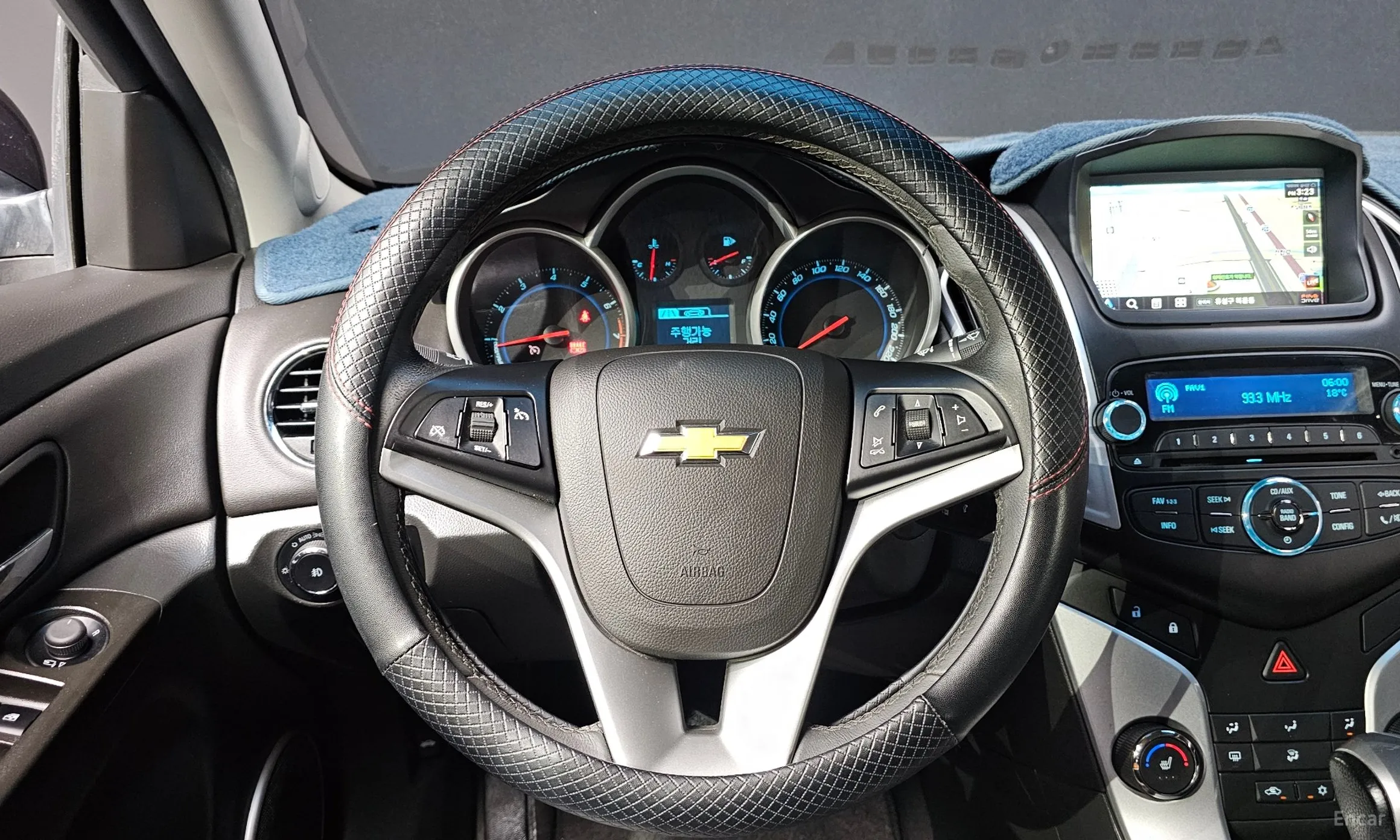 Chevrolet (GM Daewoo) Cruze превью 16