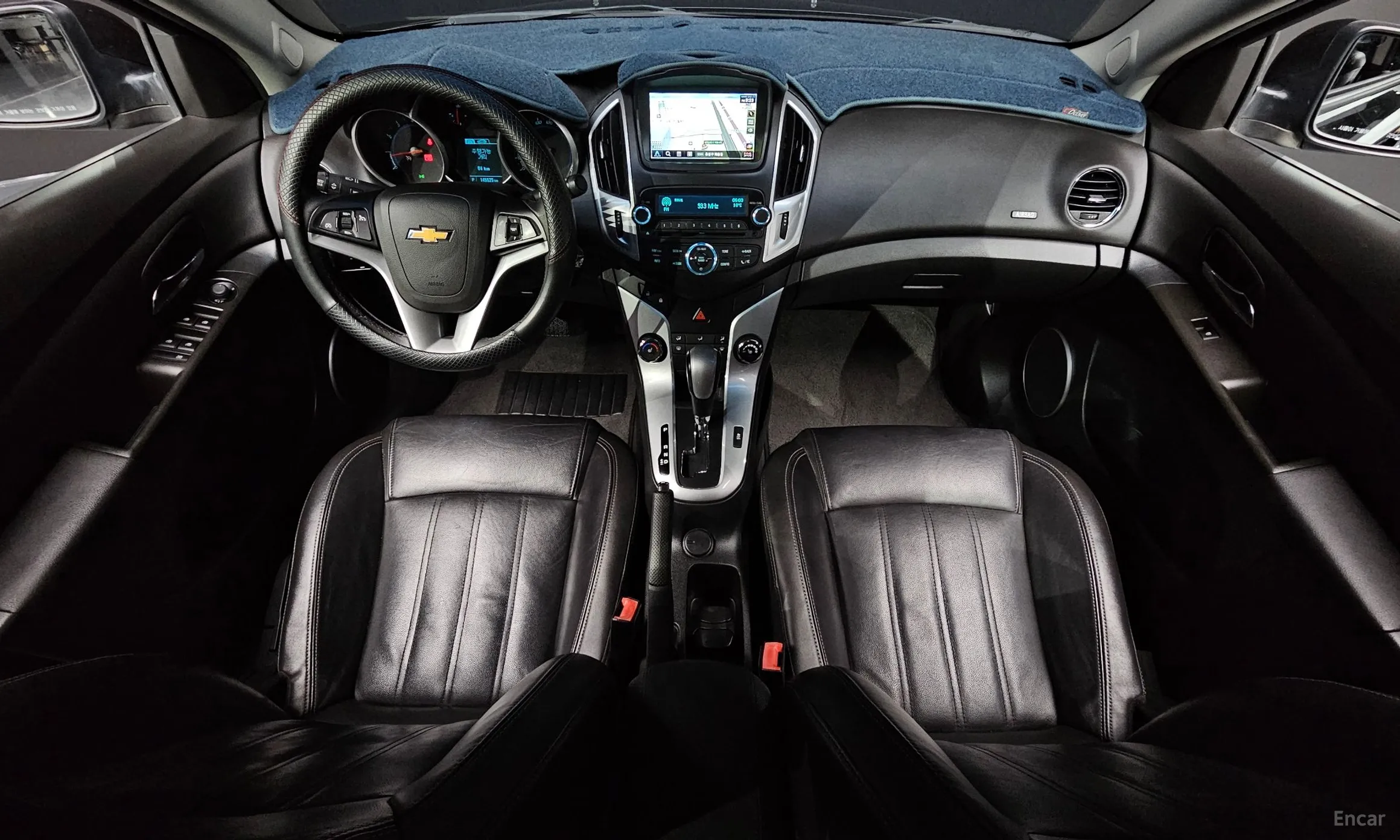 Chevrolet (GM Daewoo) Cruze превью 7
