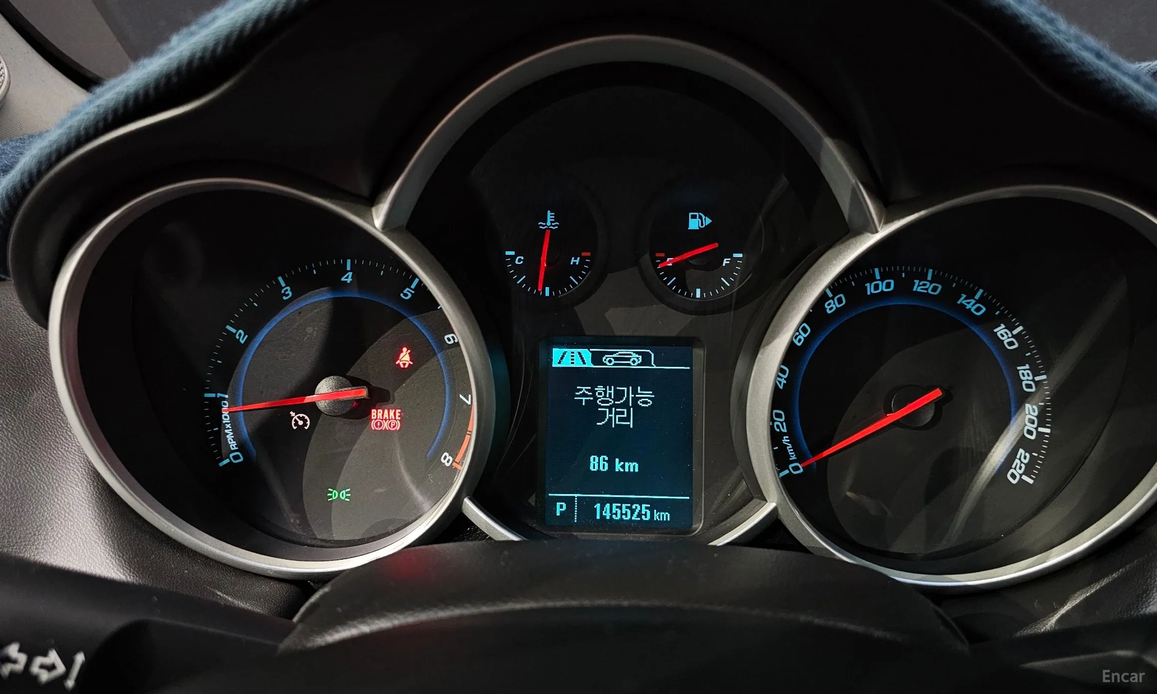 Chevrolet (GM Daewoo) Cruze превью 8