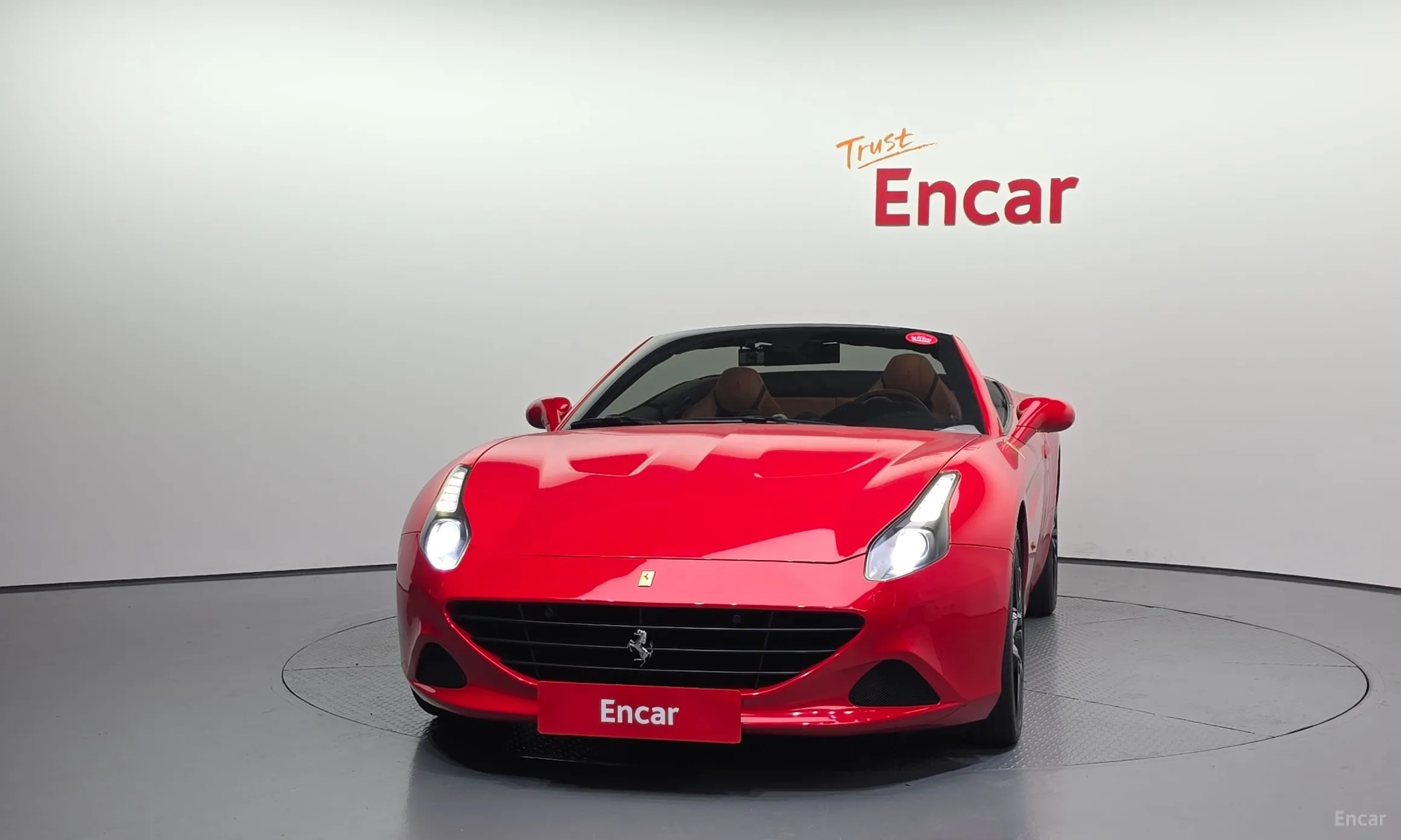 Ferrari California превью 3