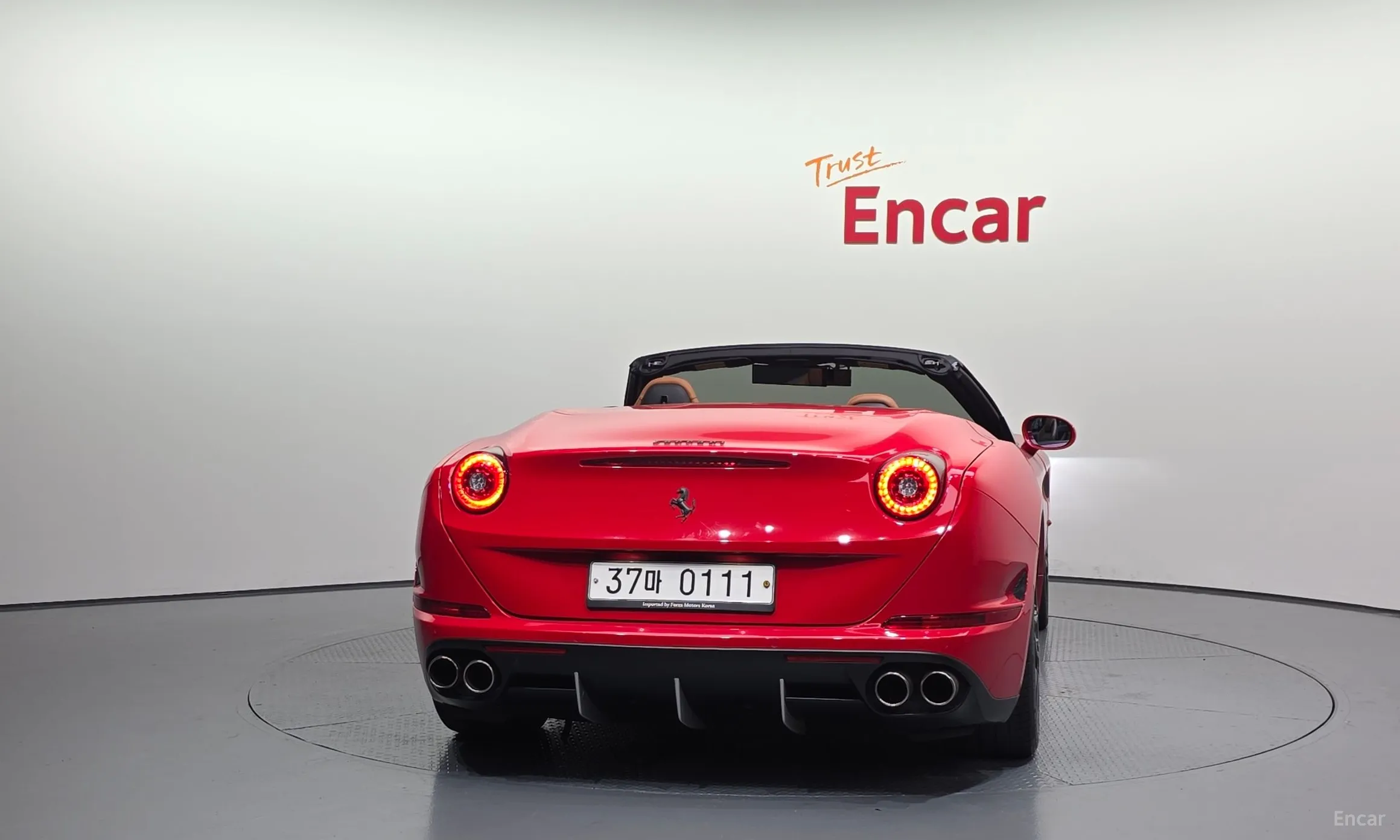 Ferrari California превью 4