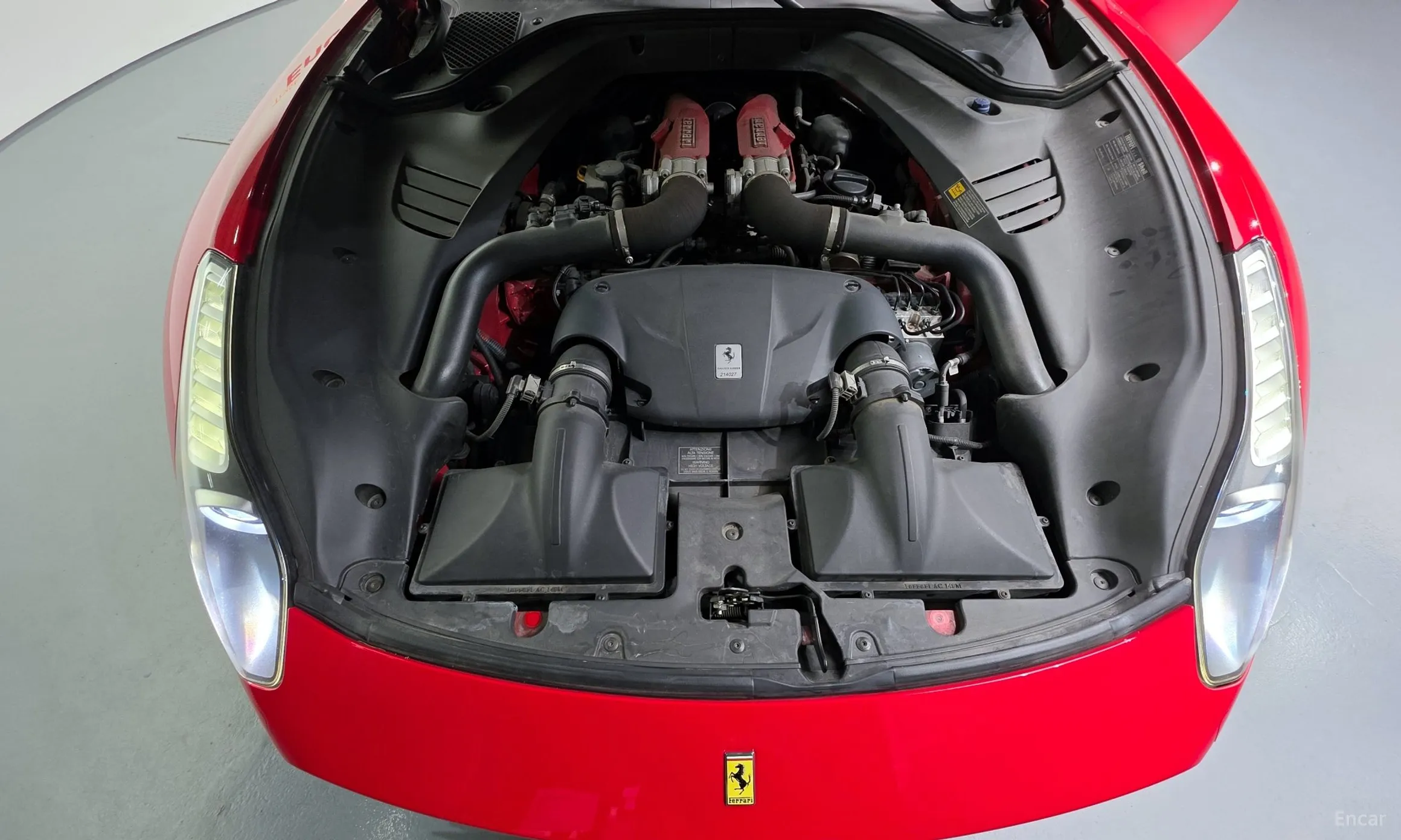 Ferrari California превью 6