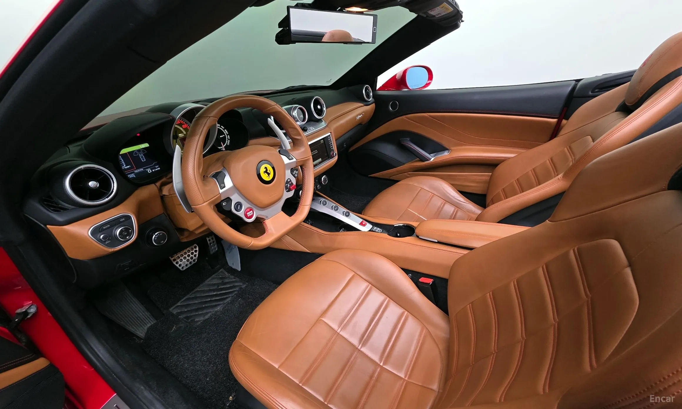 Ferrari California превью 7