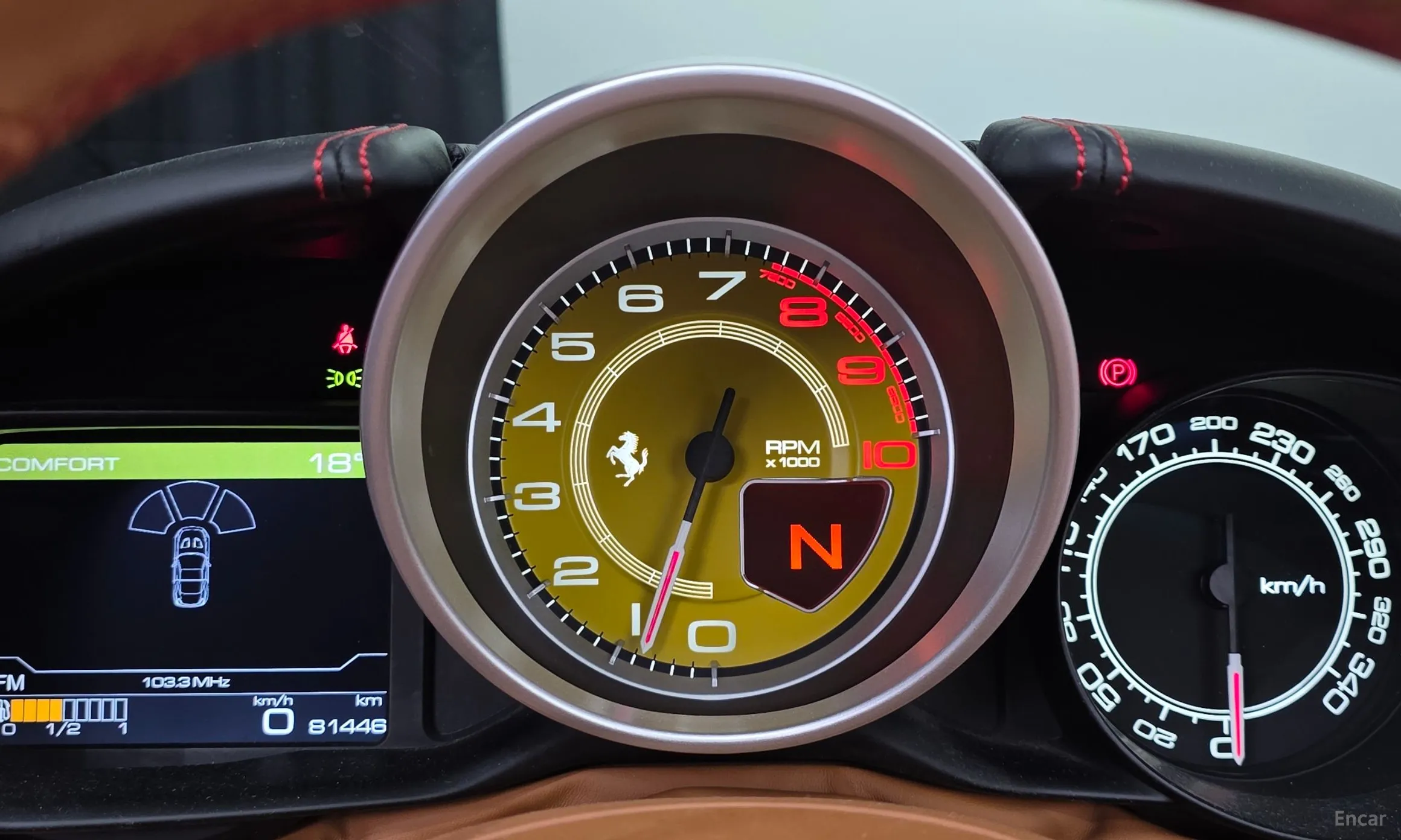Ferrari California превью 8