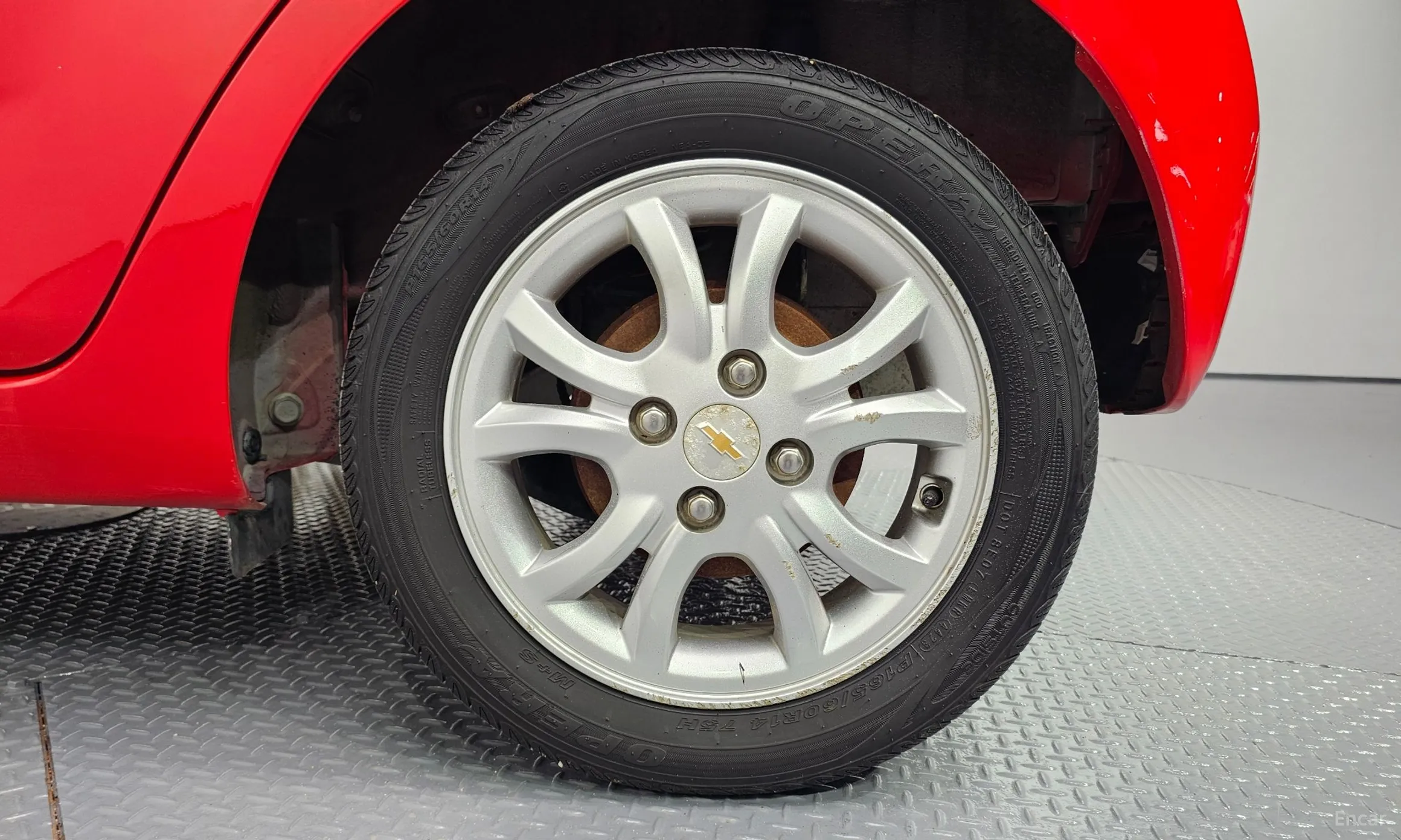 Chevrolet (GM Daewoo) Spark превью 5