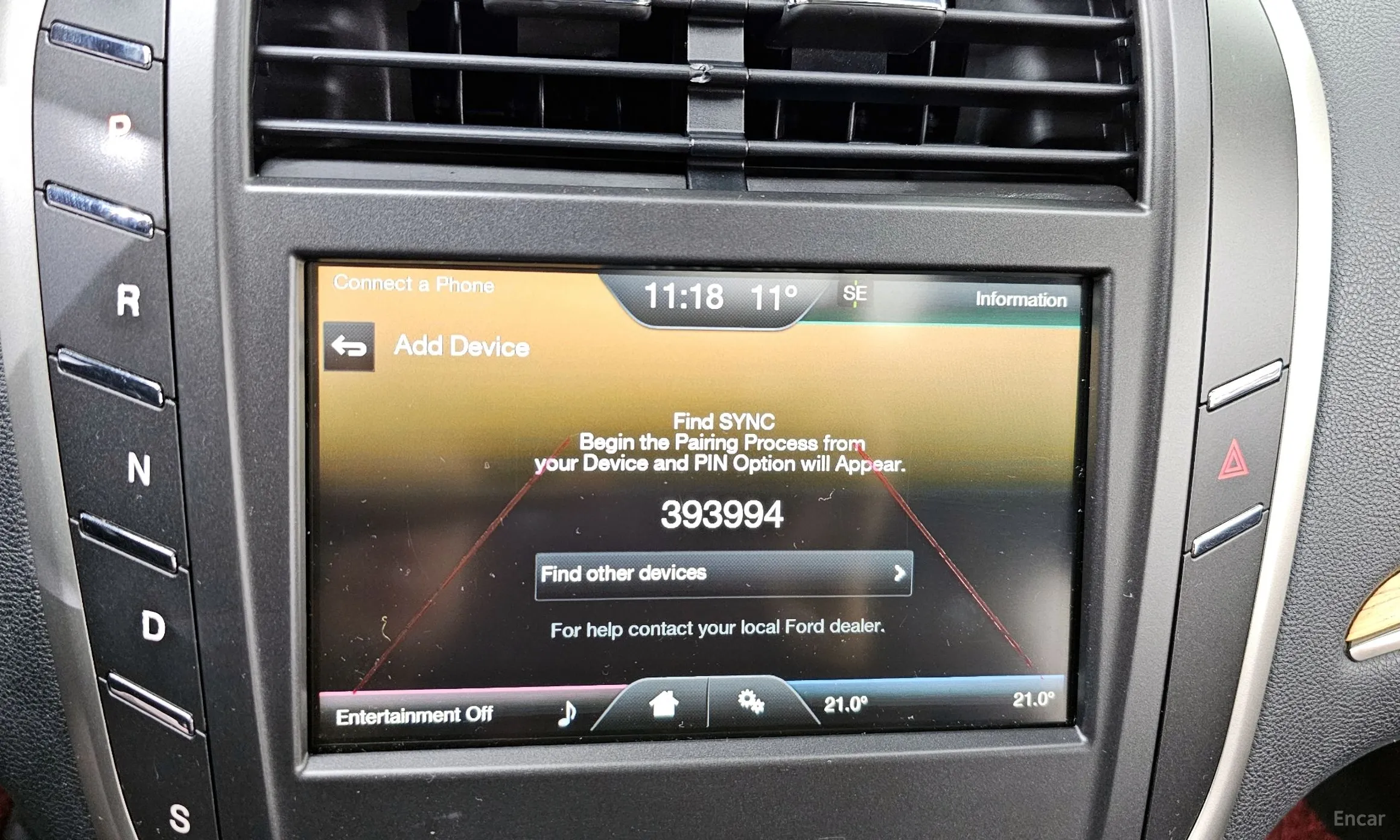 Lincoln MKC превью 16