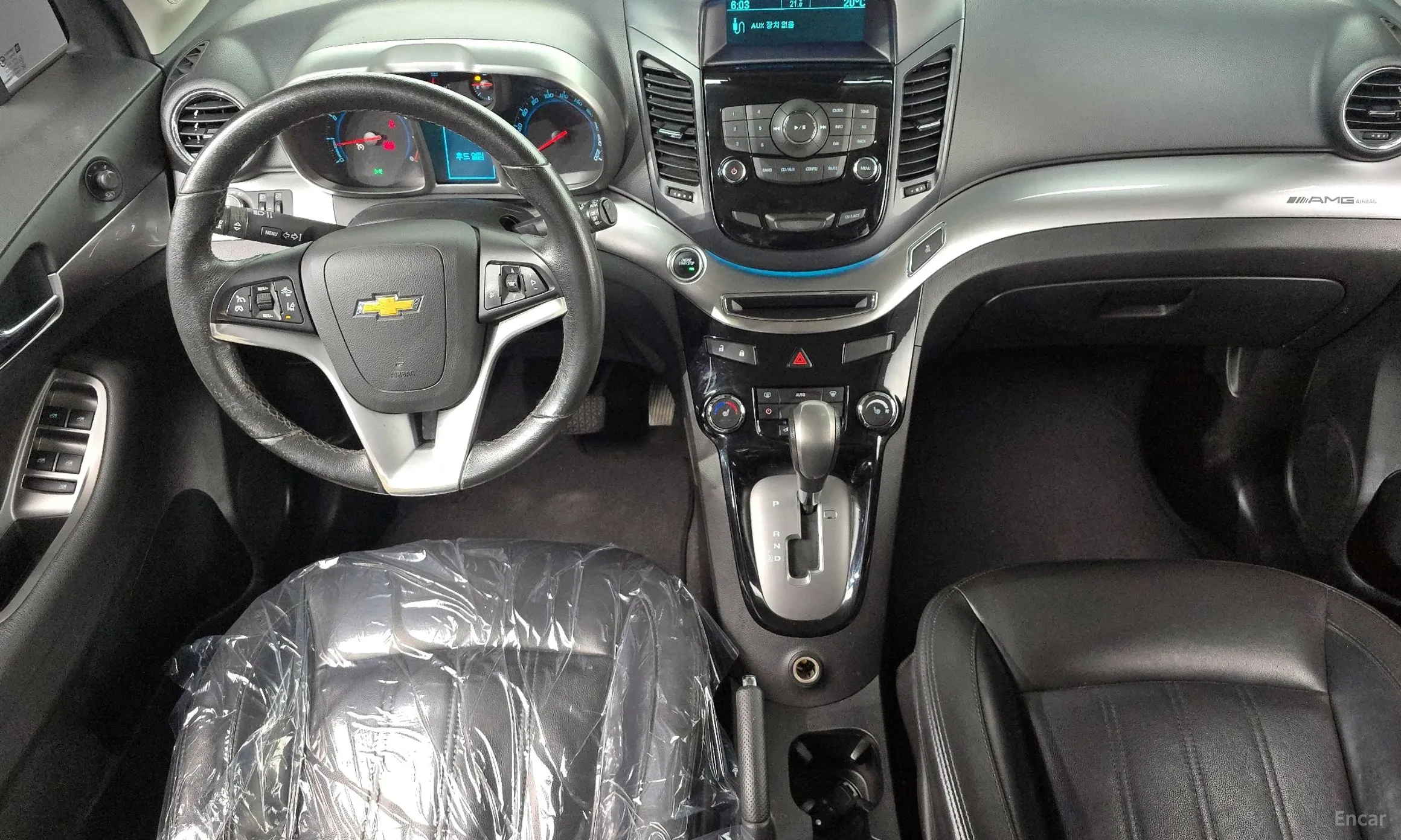 Chevrolet (GM Daewoo) Orlando превью 7