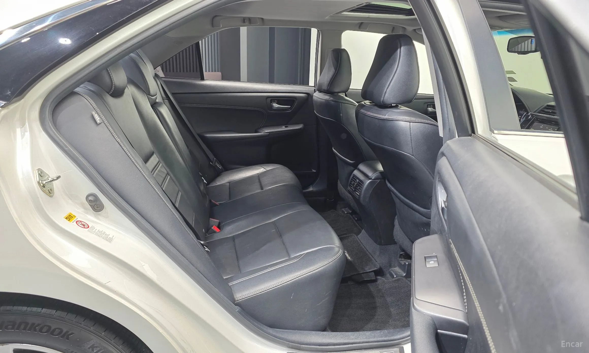 Toyota New Camry превью 12