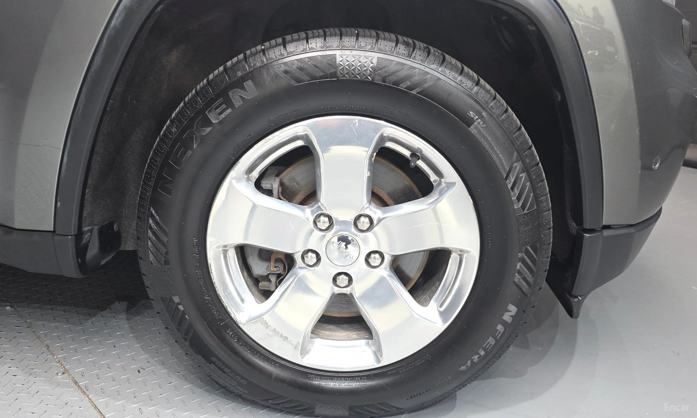 Jeep Grand Cherokee превью 5