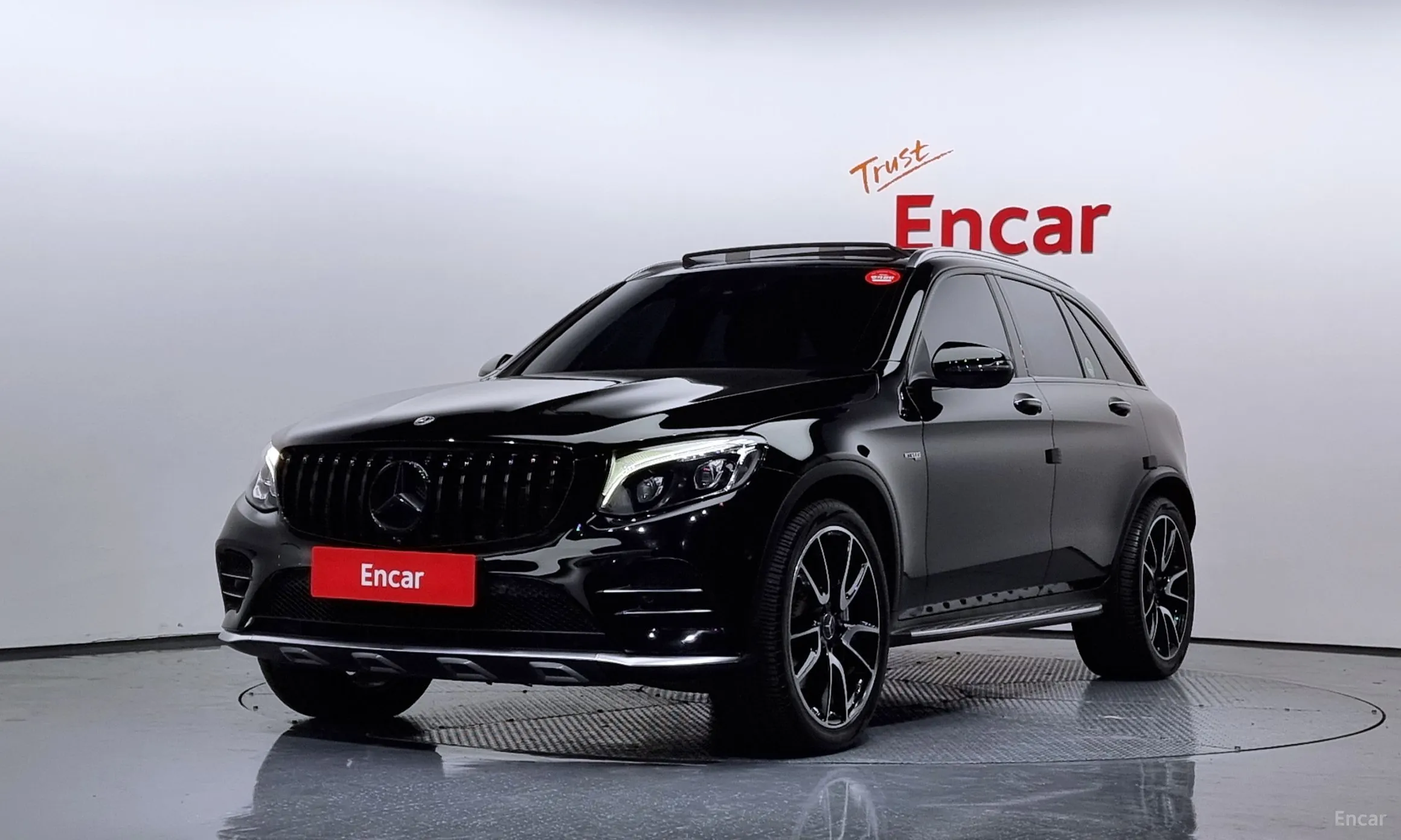 Mercedes Benz GLC-Class X253