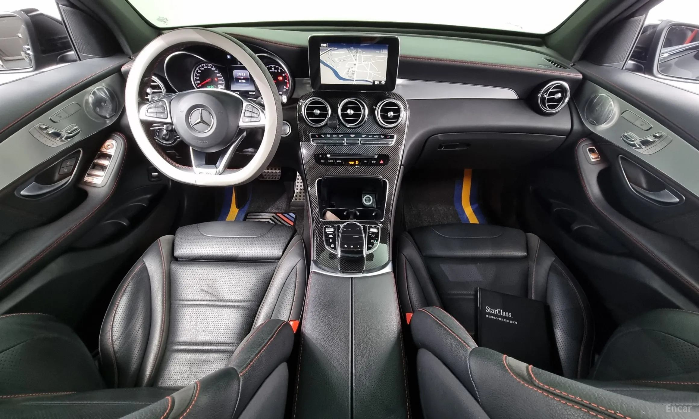 Mercedes Benz GLC-Class X253 превью 7