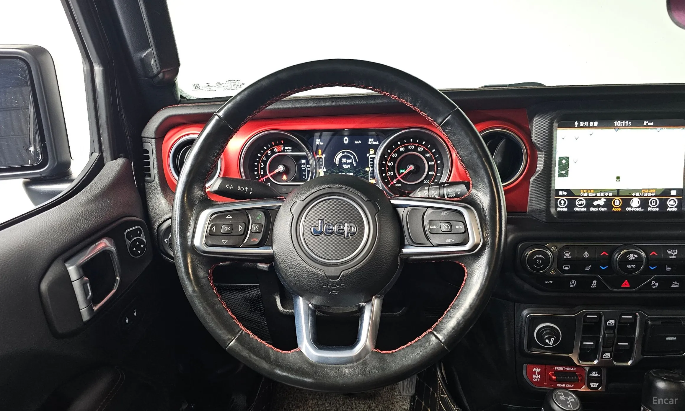 Jeep Wrangler (JL) превью 13