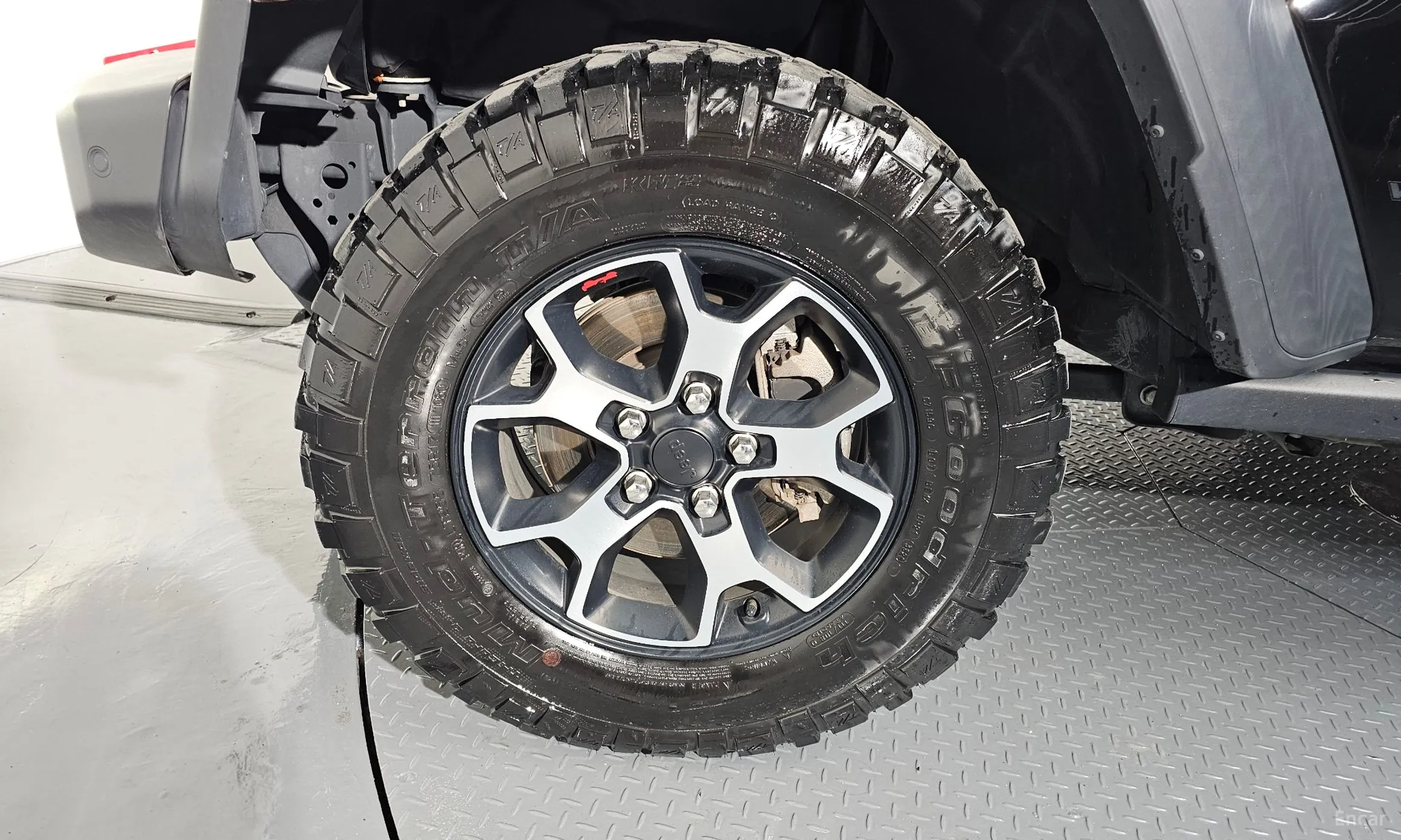 Jeep Wrangler (JL) превью 5