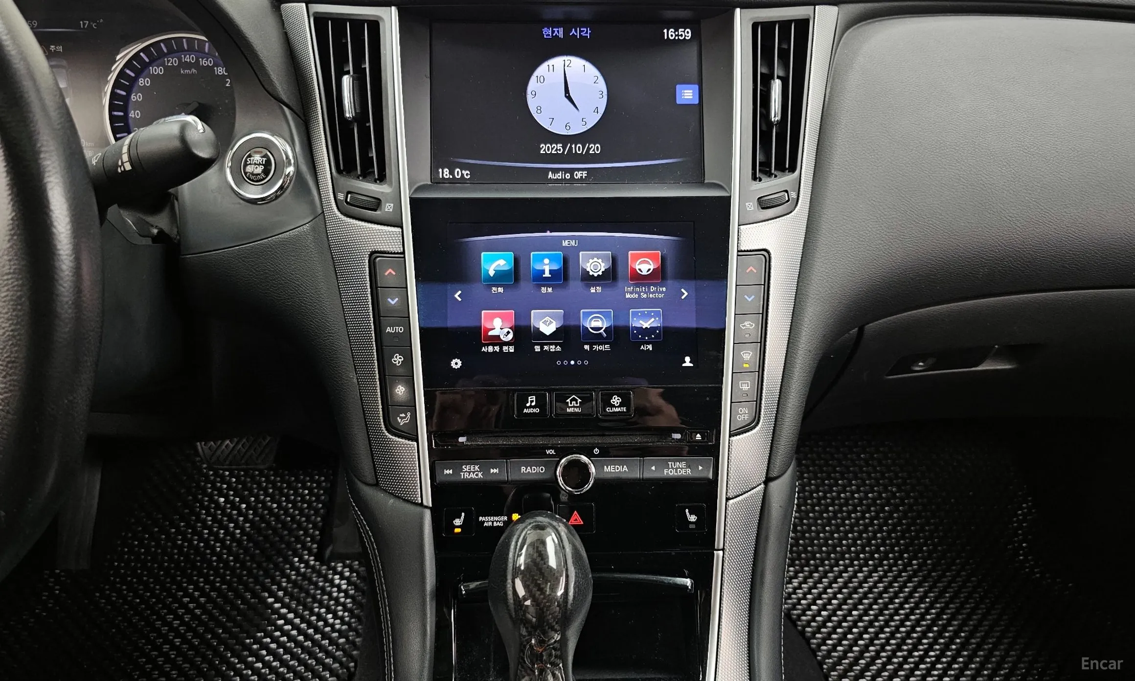 Infiniti Q50 превью 14