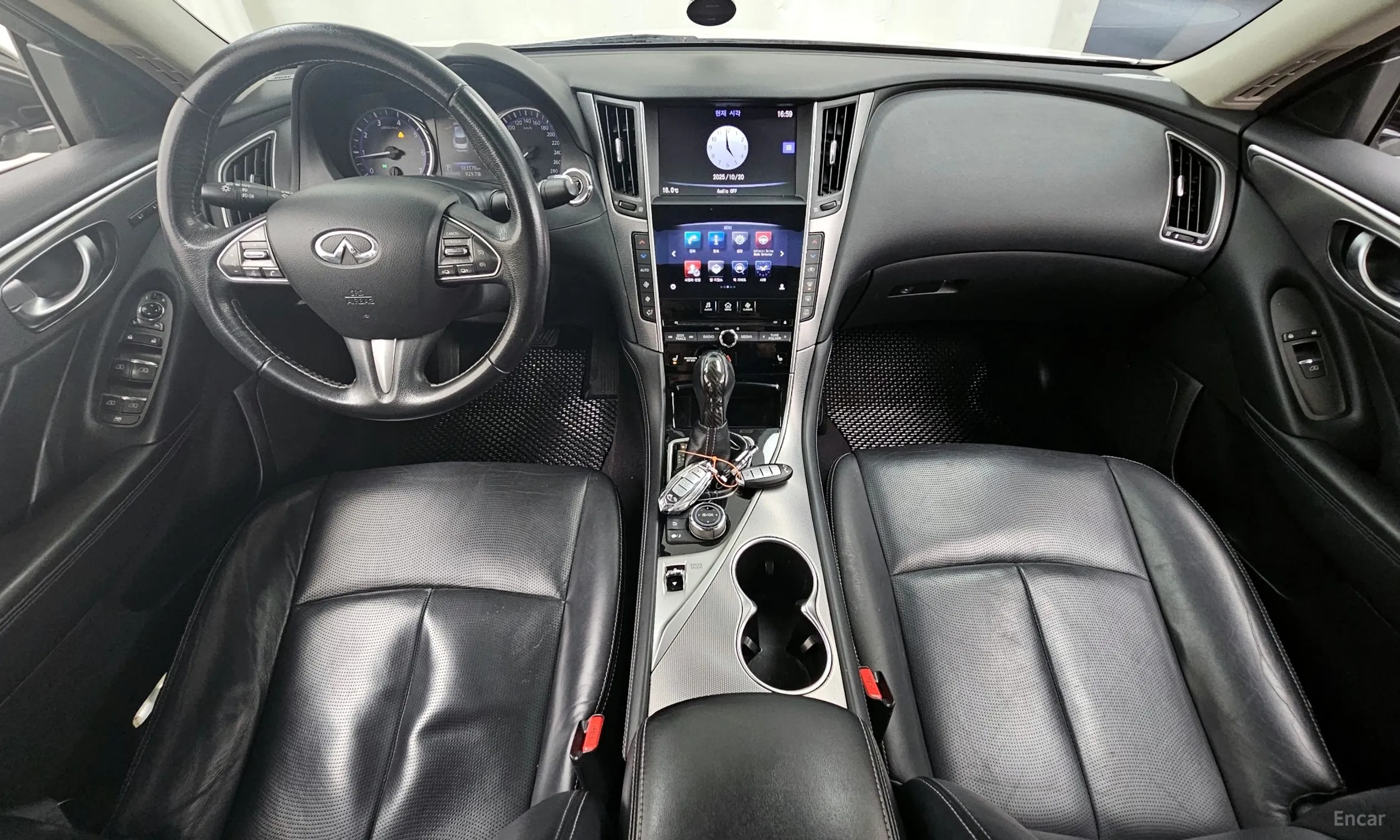 Infiniti Q50 превью 7
