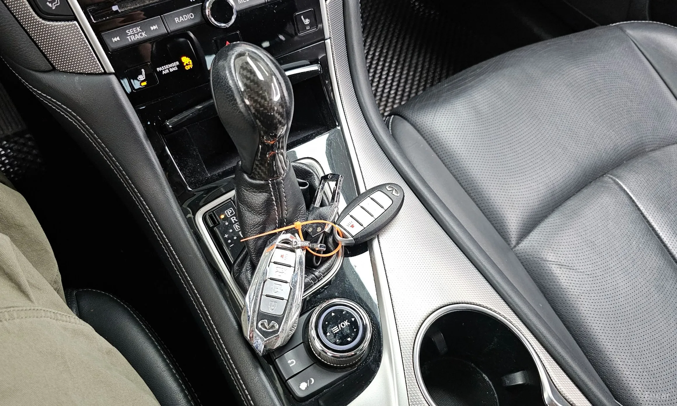 Infiniti Q50 превью 9