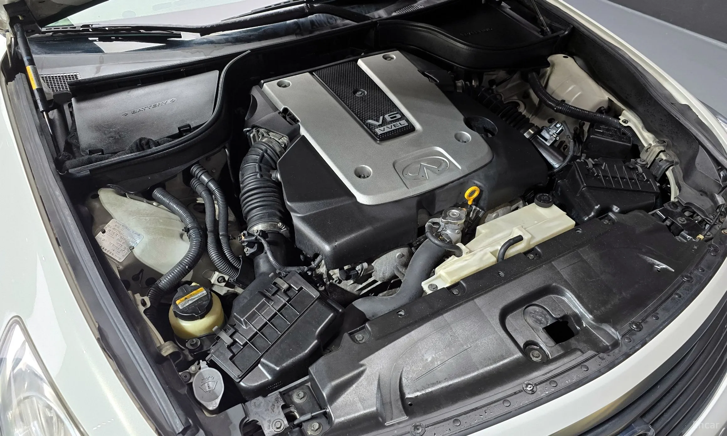 Infiniti G37 превью 6