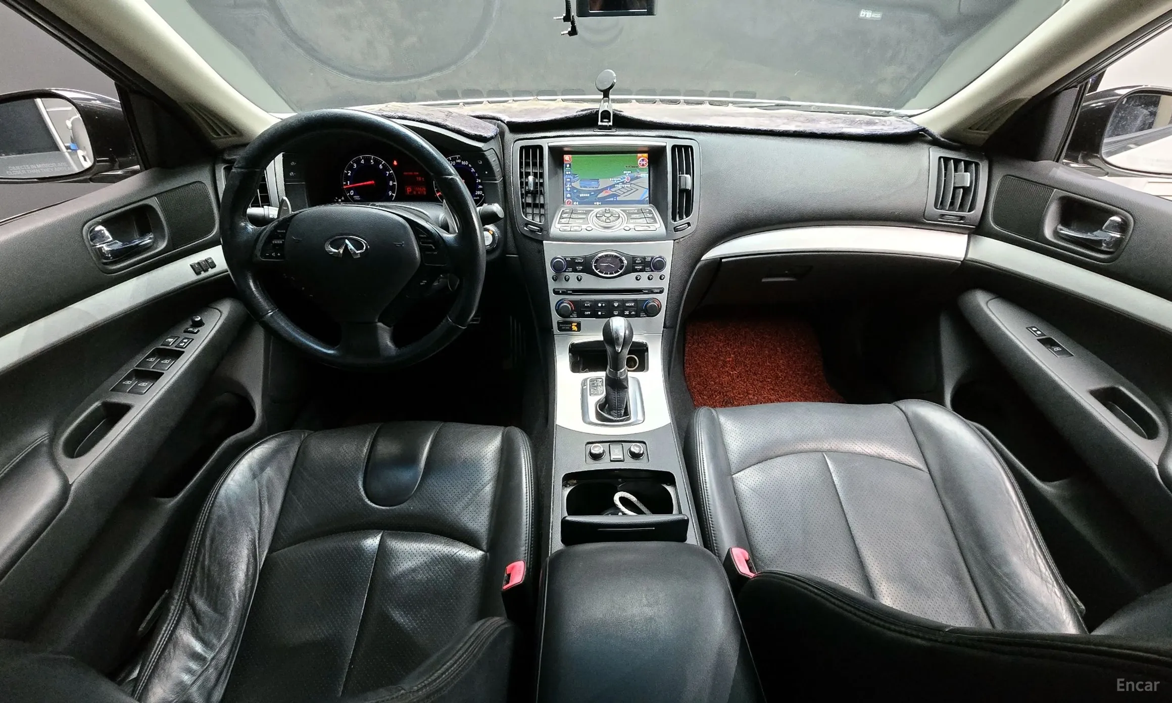 Infiniti G37 превью 7