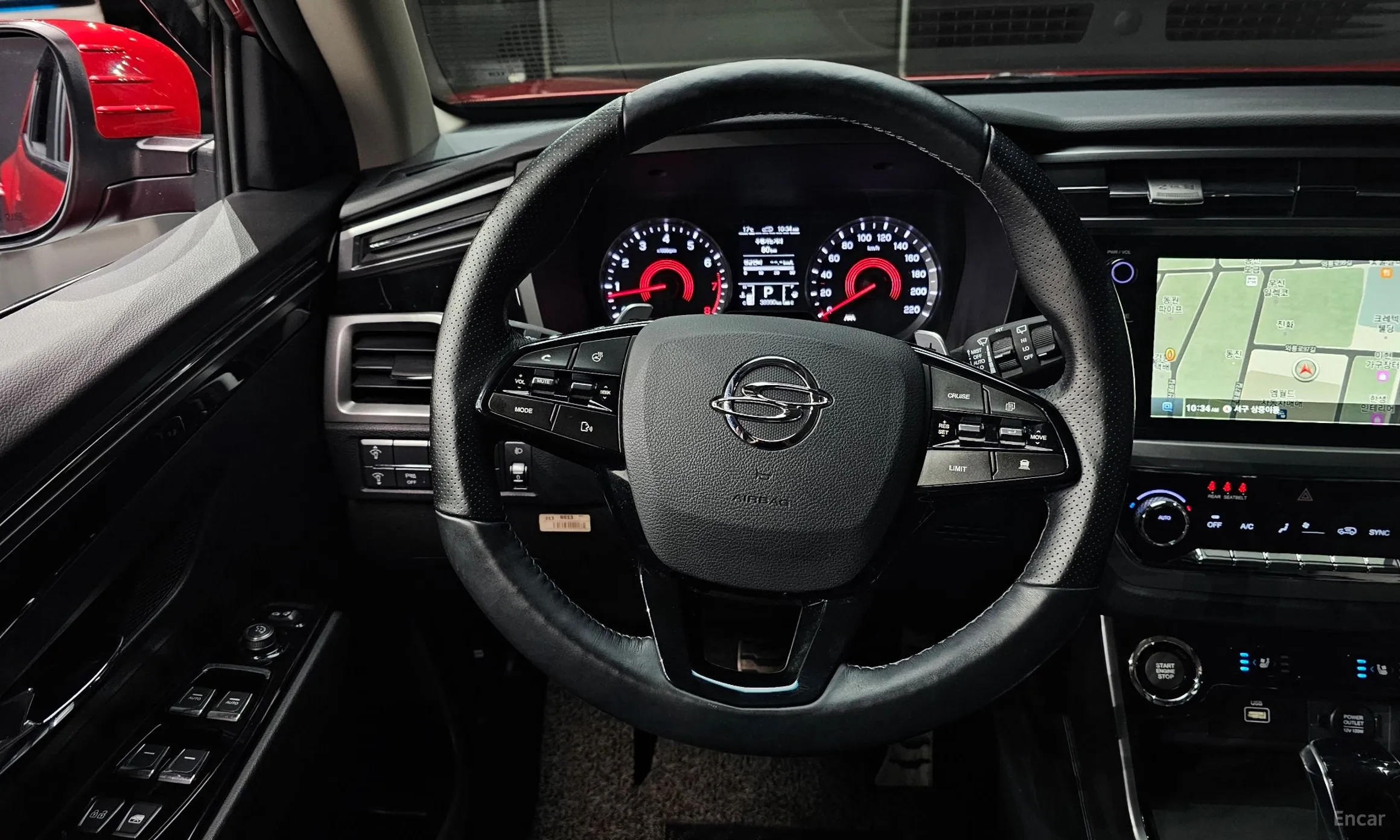KG Mobility (SsangYong) Beautiful Korando превью 13
