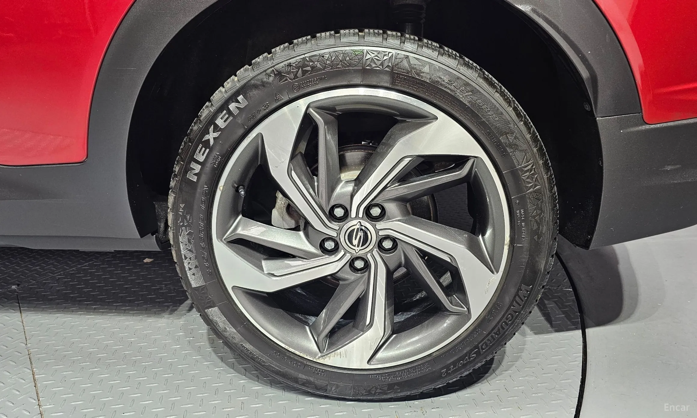 KG Mobility (SsangYong) Beautiful Korando превью 5
