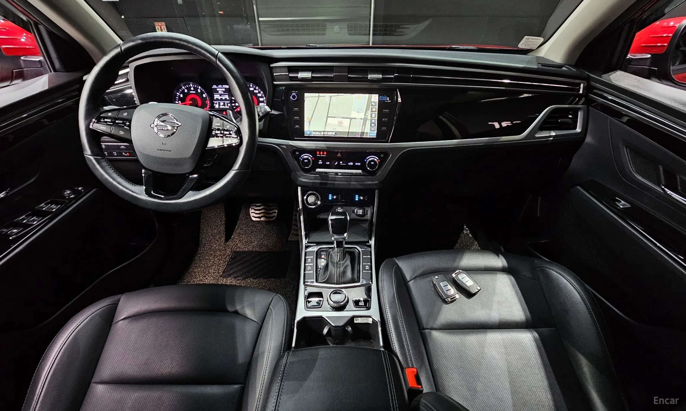KG Mobility (SsangYong) Beautiful Korando превью 7