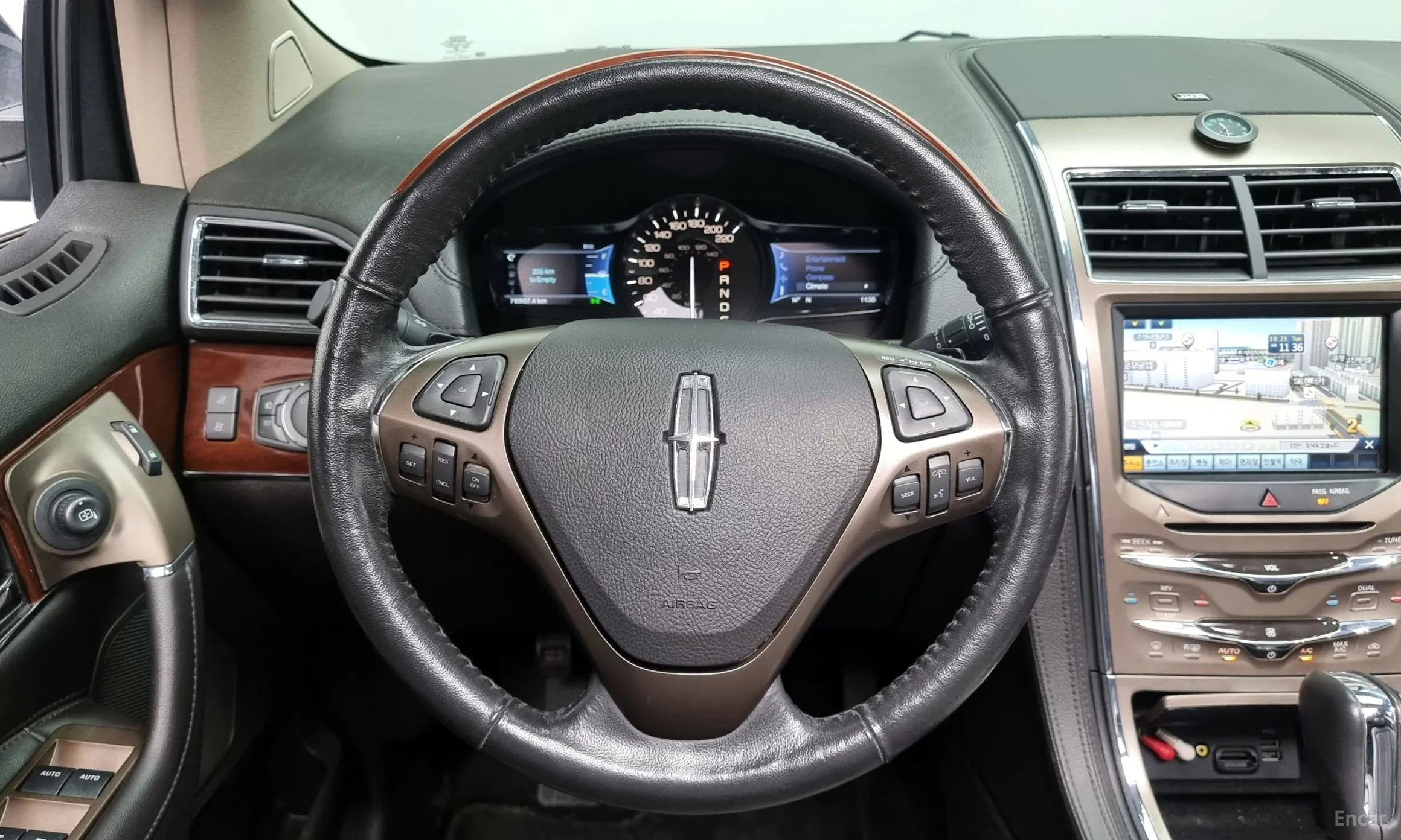 Lincoln New MKX превью 13