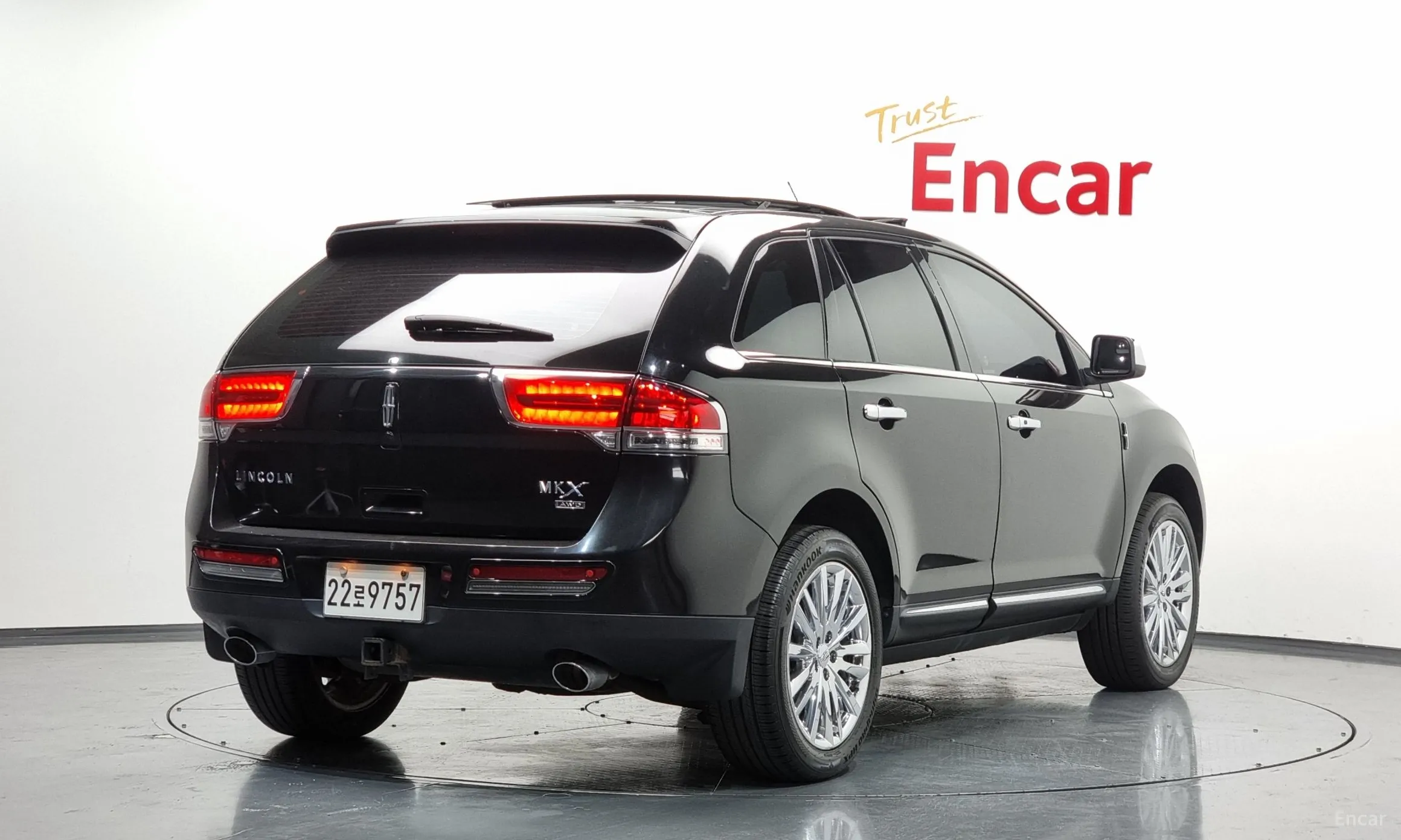 Lincoln New MKX