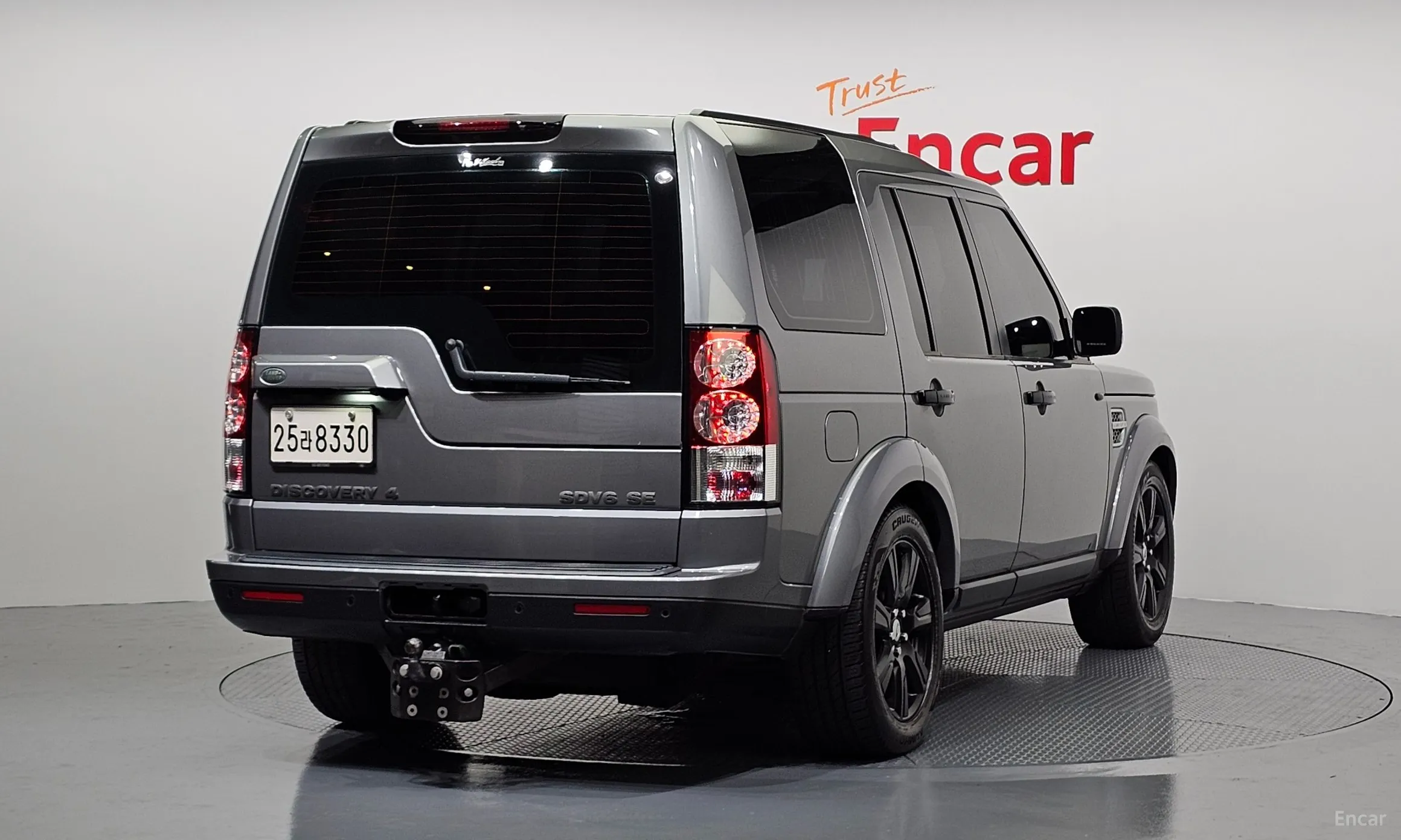 Land Rover Discovery 4 превью 2