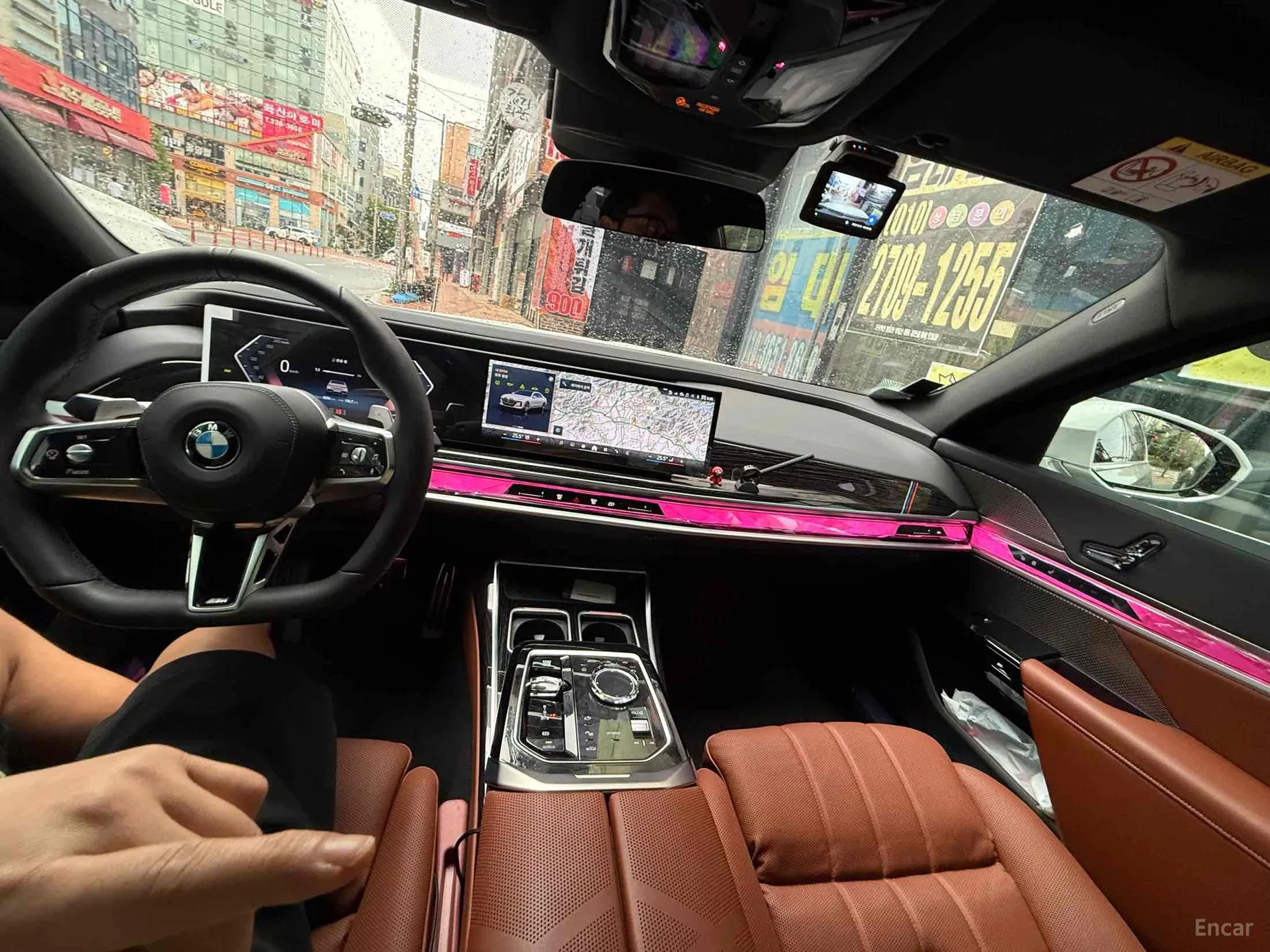 BMW 7 Series (G70) превью 10