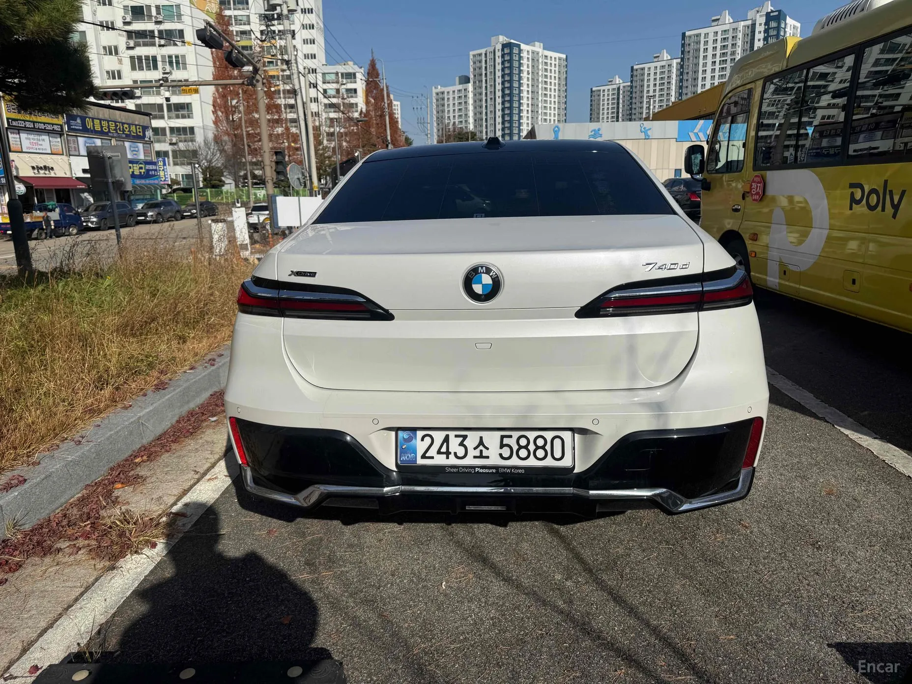 BMW 7 Series (G70) превью 4