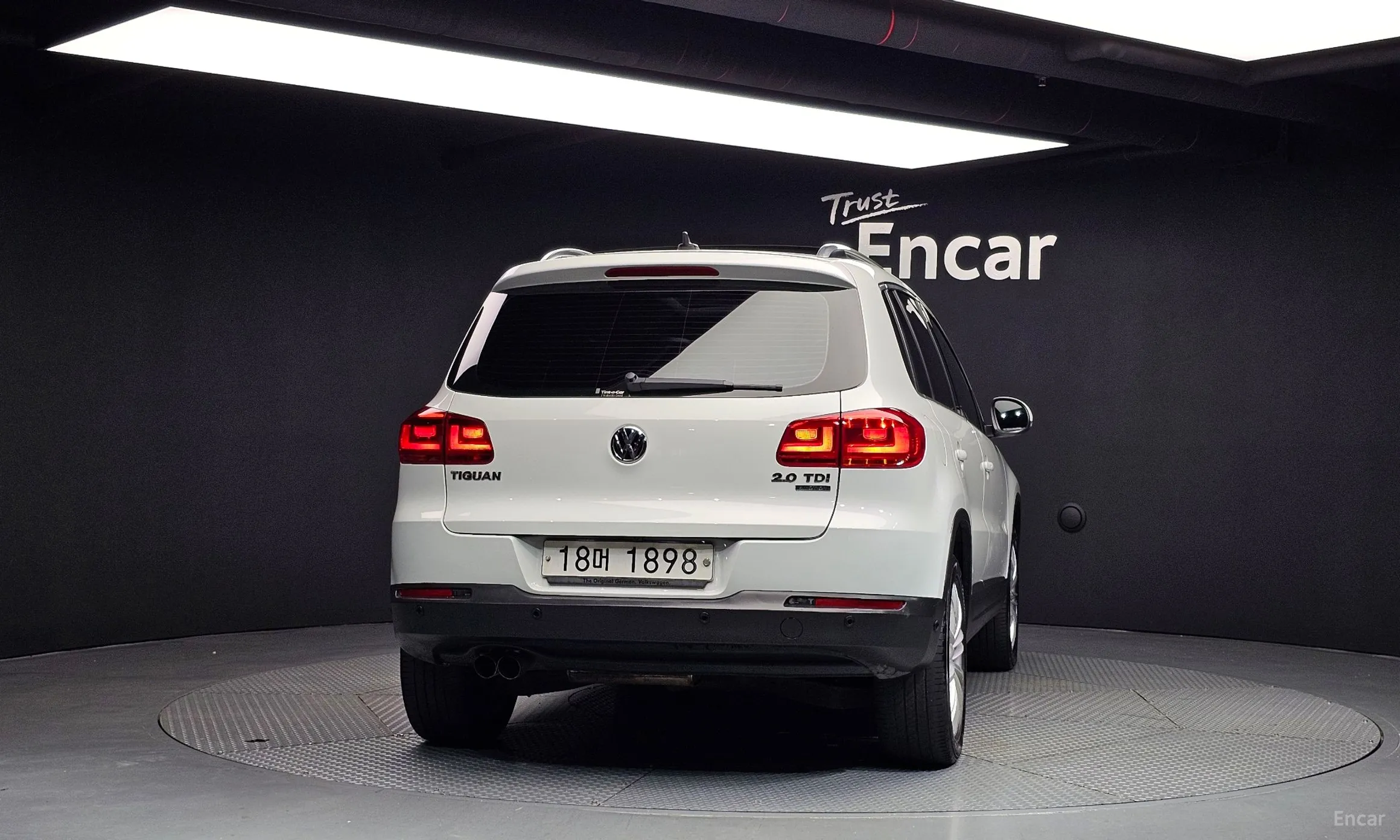 Volkswagen New Tiguan превью 4