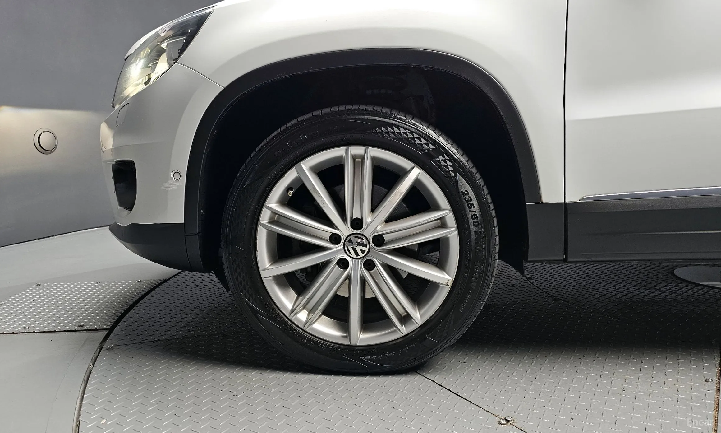 Volkswagen New Tiguan превью 5