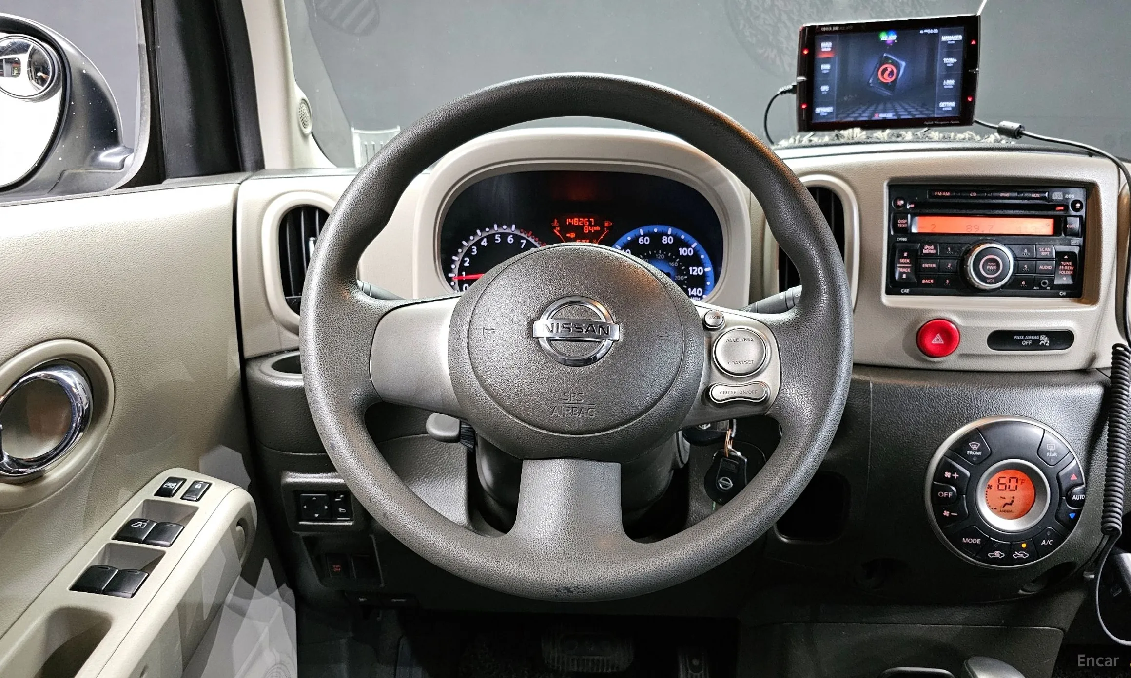 Nissan Cube превью 13