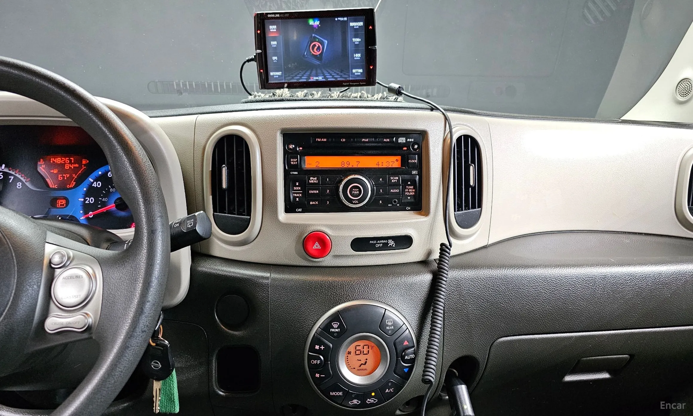 Nissan Cube превью 14