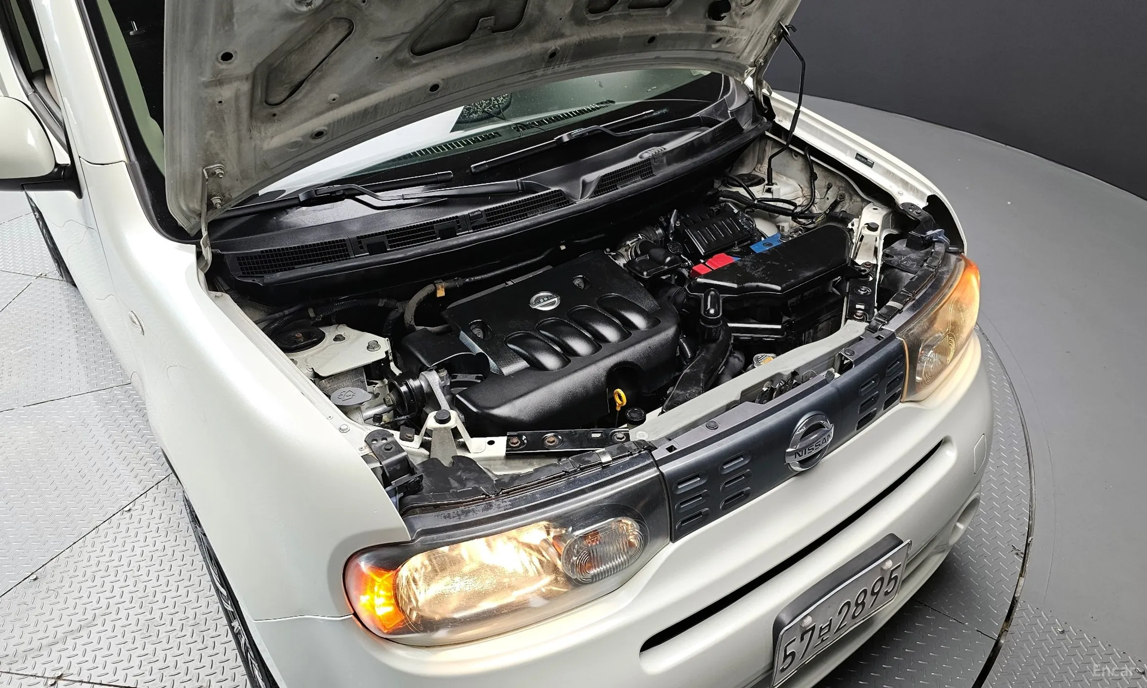 Nissan Cube превью 6