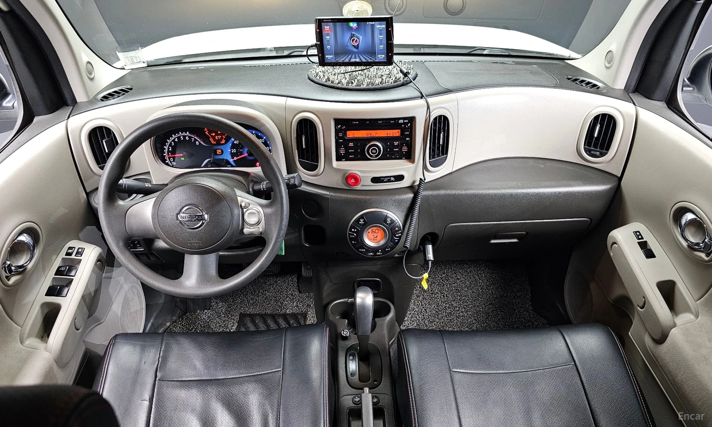 Nissan Cube превью 7