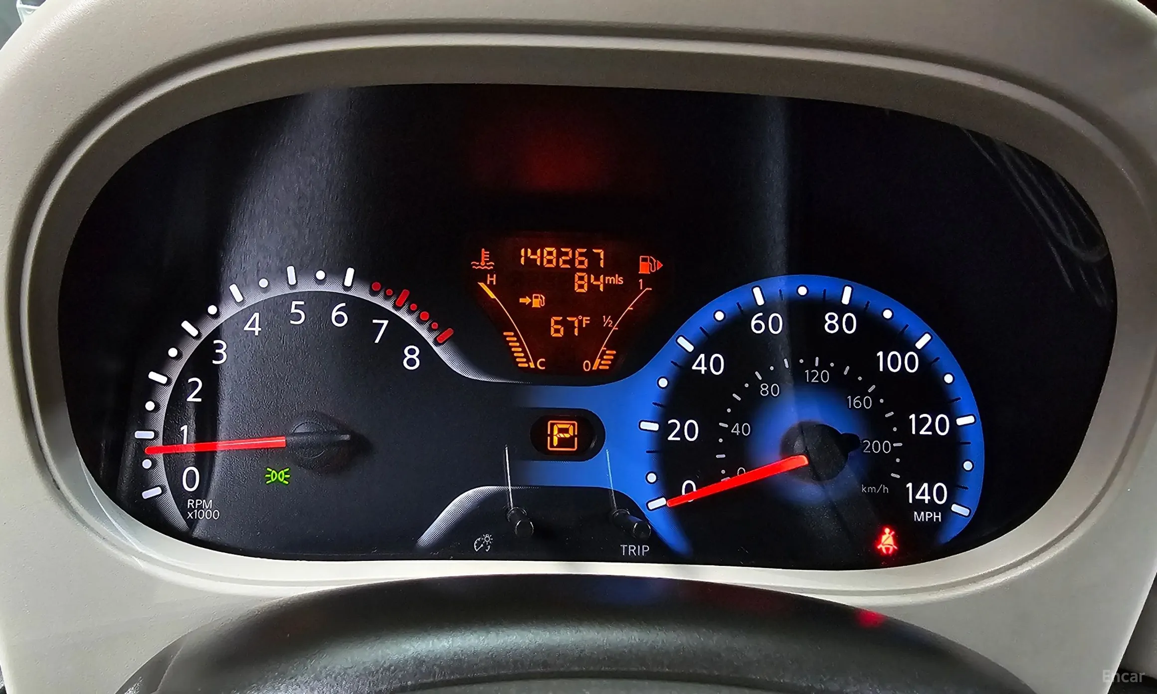 Nissan Cube превью 8